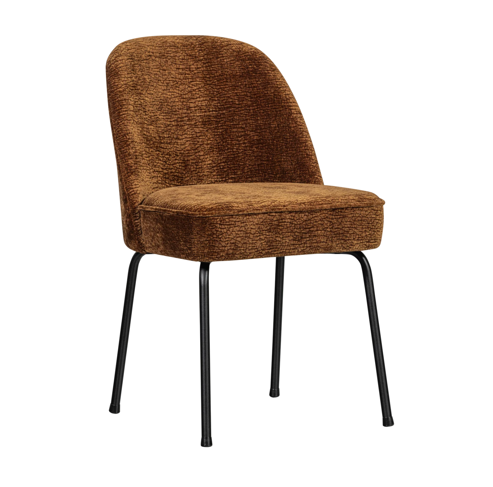 Vogue 3D Brown Stuhl von einer schwarzen Basis