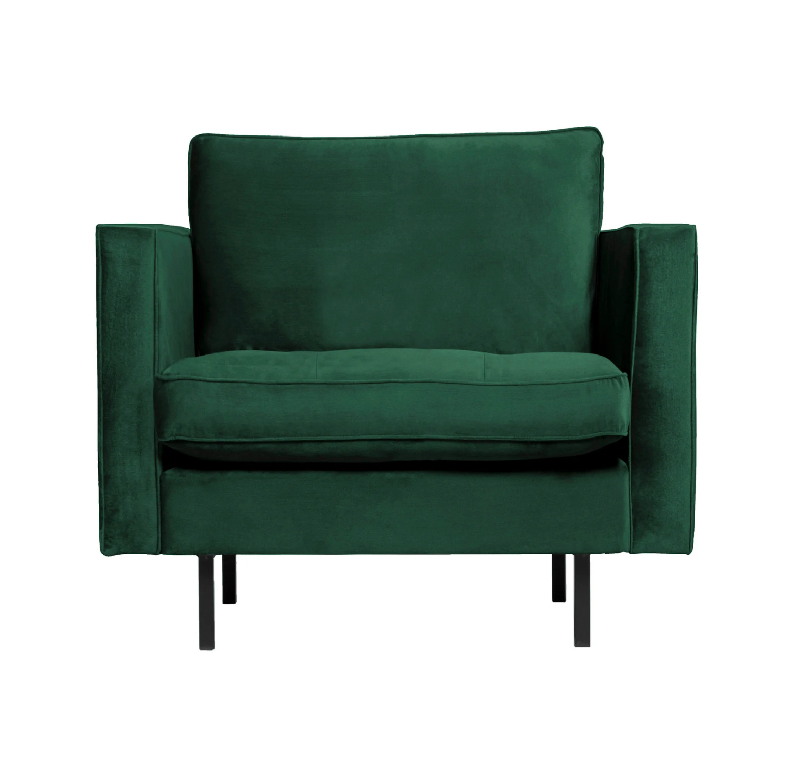 Samt Sessel Rodeo Classic Green