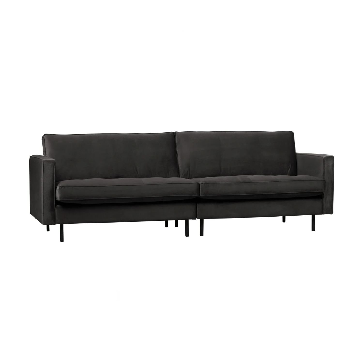 Anthracit Rodeo Classic 3. Samtsofa