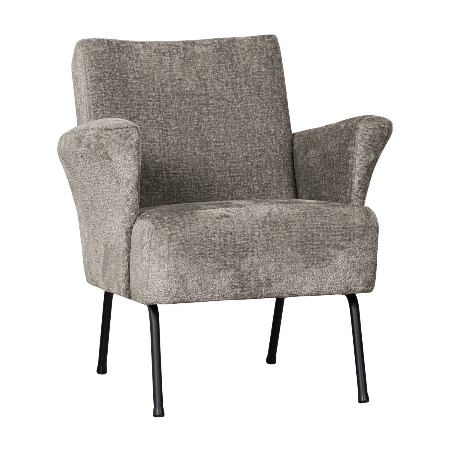 Muse Taupe armchair