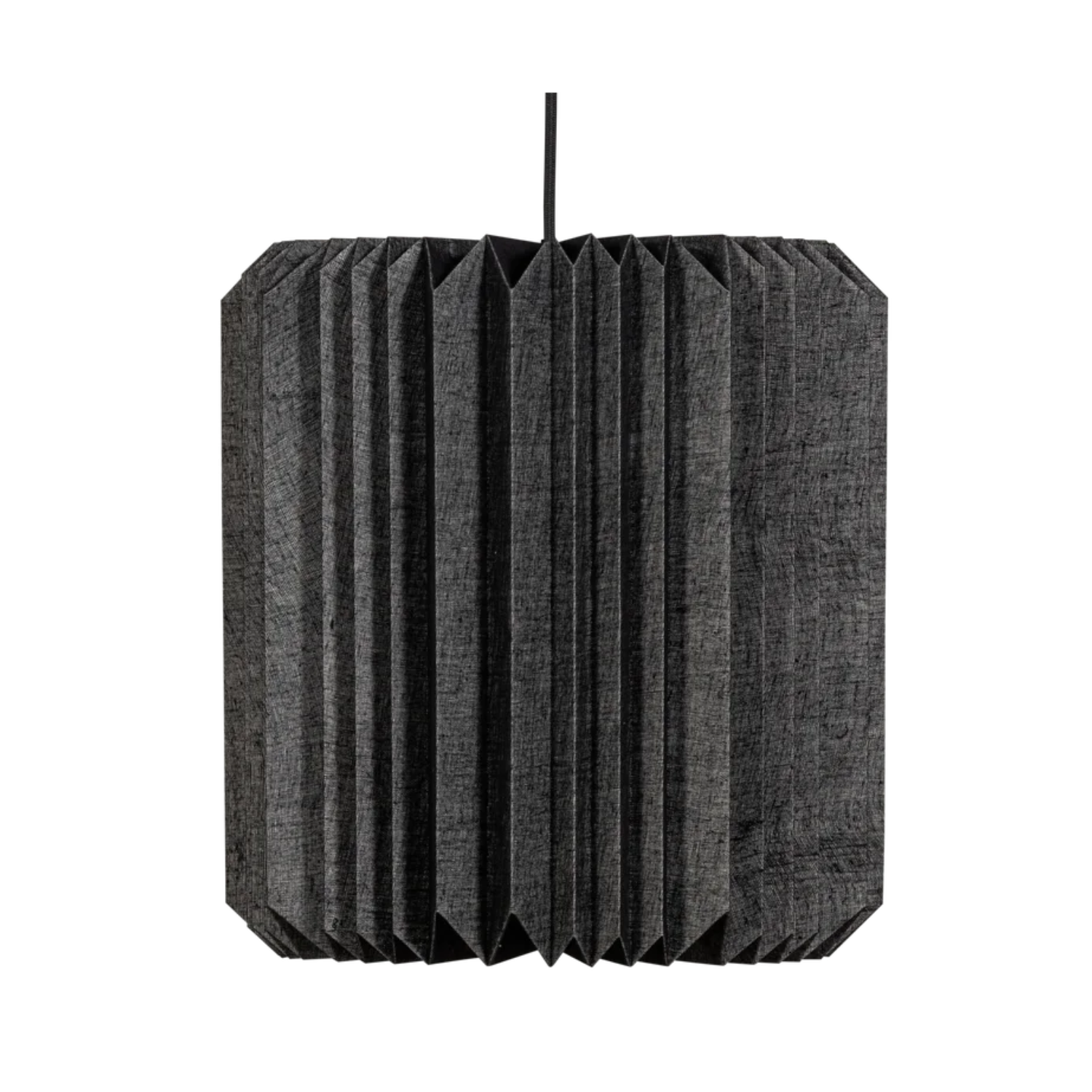 BONES black paper pendant lamp