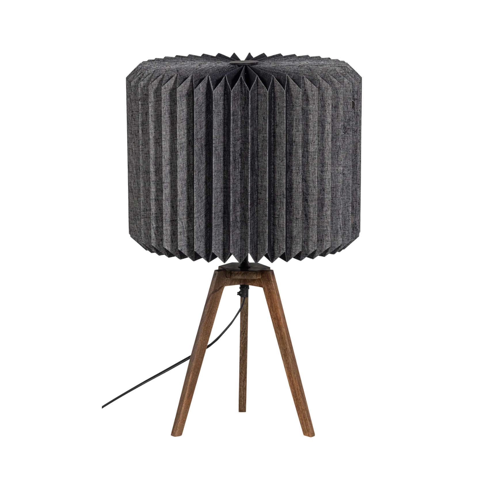 BONES black paper table lamp