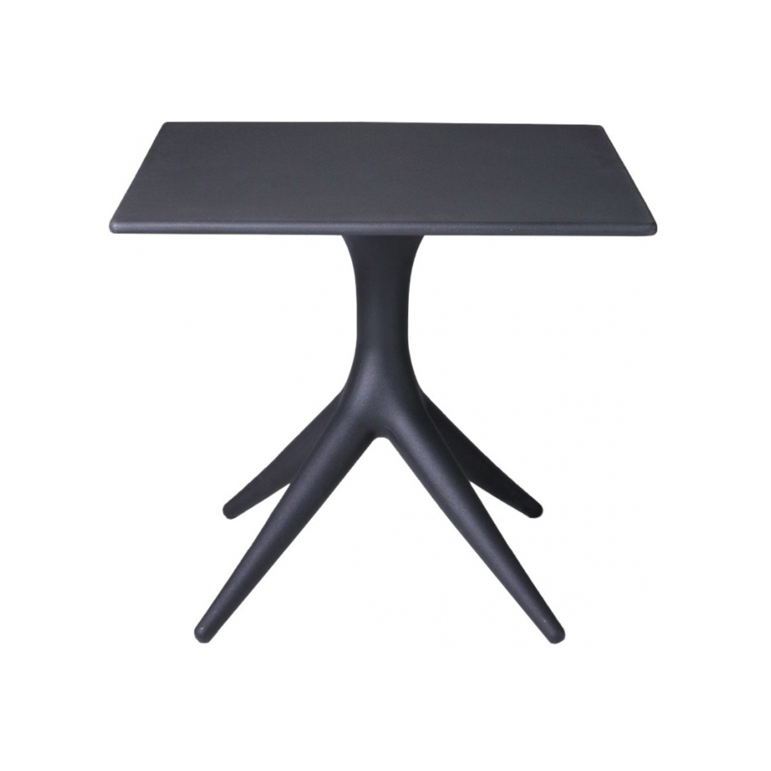 APP Black garden table