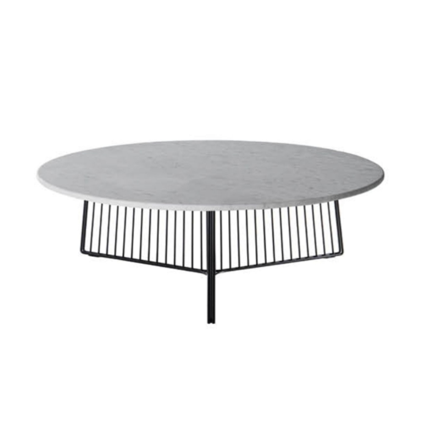 Anapo Couchtisch grauer Marmor