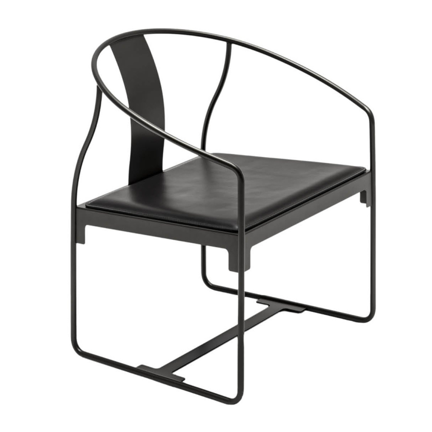Black Mingx armchair
