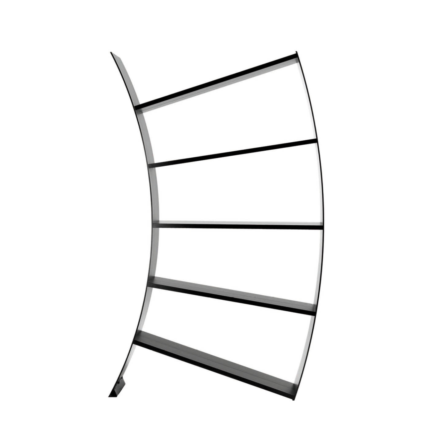 Virgo black shelf