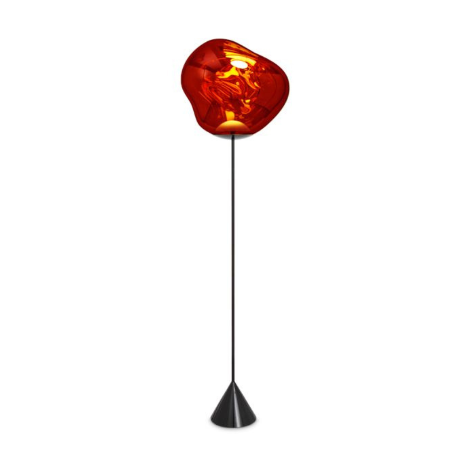 Slim Kupferstehlampe schmelzen