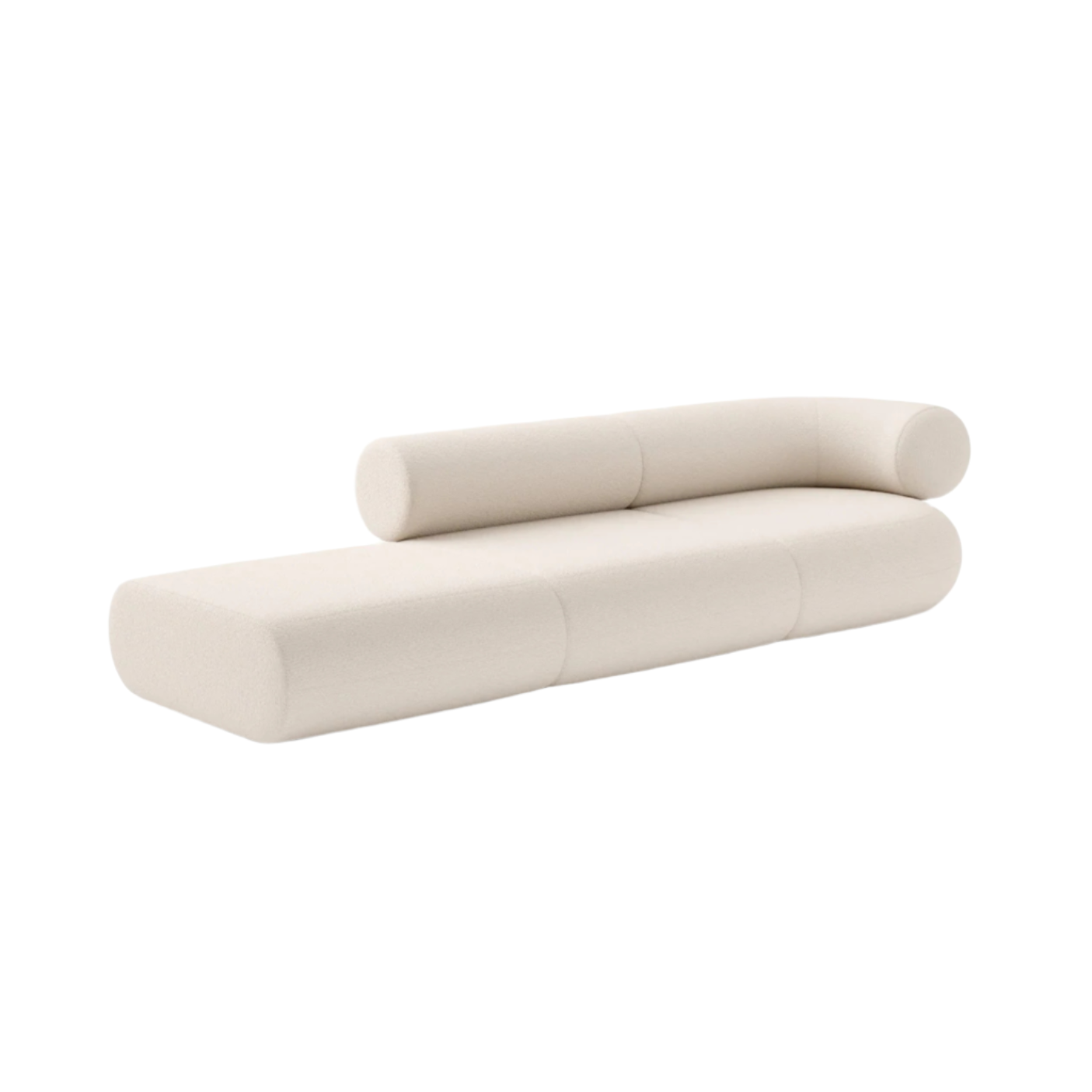Fett gepolsterte Sofa