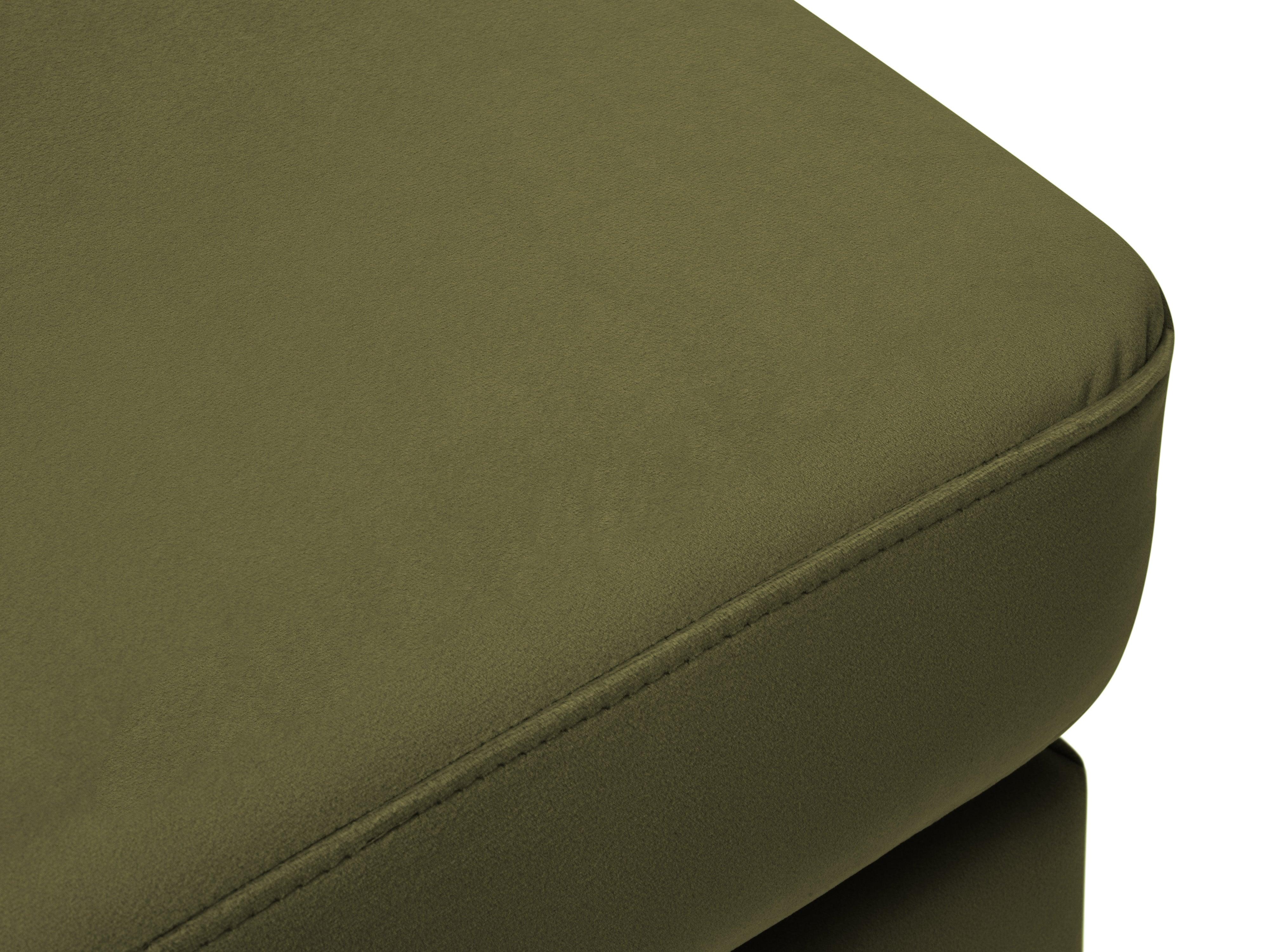 Puf aksamitny HEBE zielony Mazzini Sofas Eye on Design