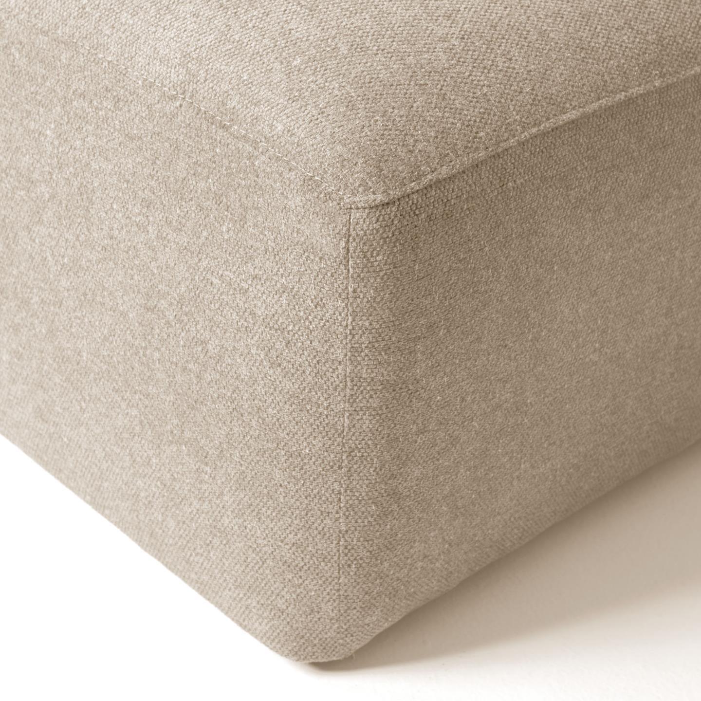 Puf BLOK beżowy szenil La Forma Eye on Design
