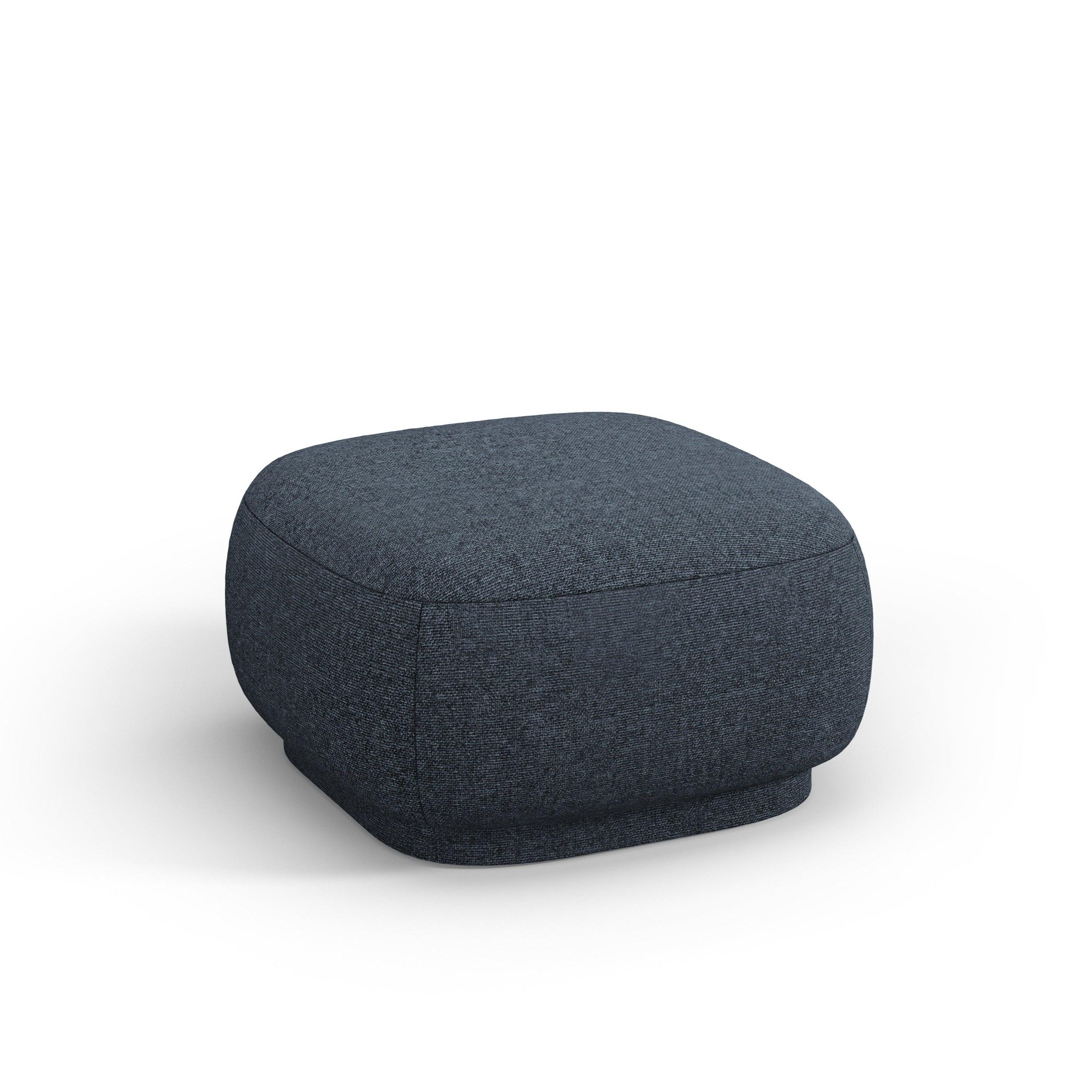 Puf CAMDEN niebieski szenil Cosmopolitan Design Eye on Design