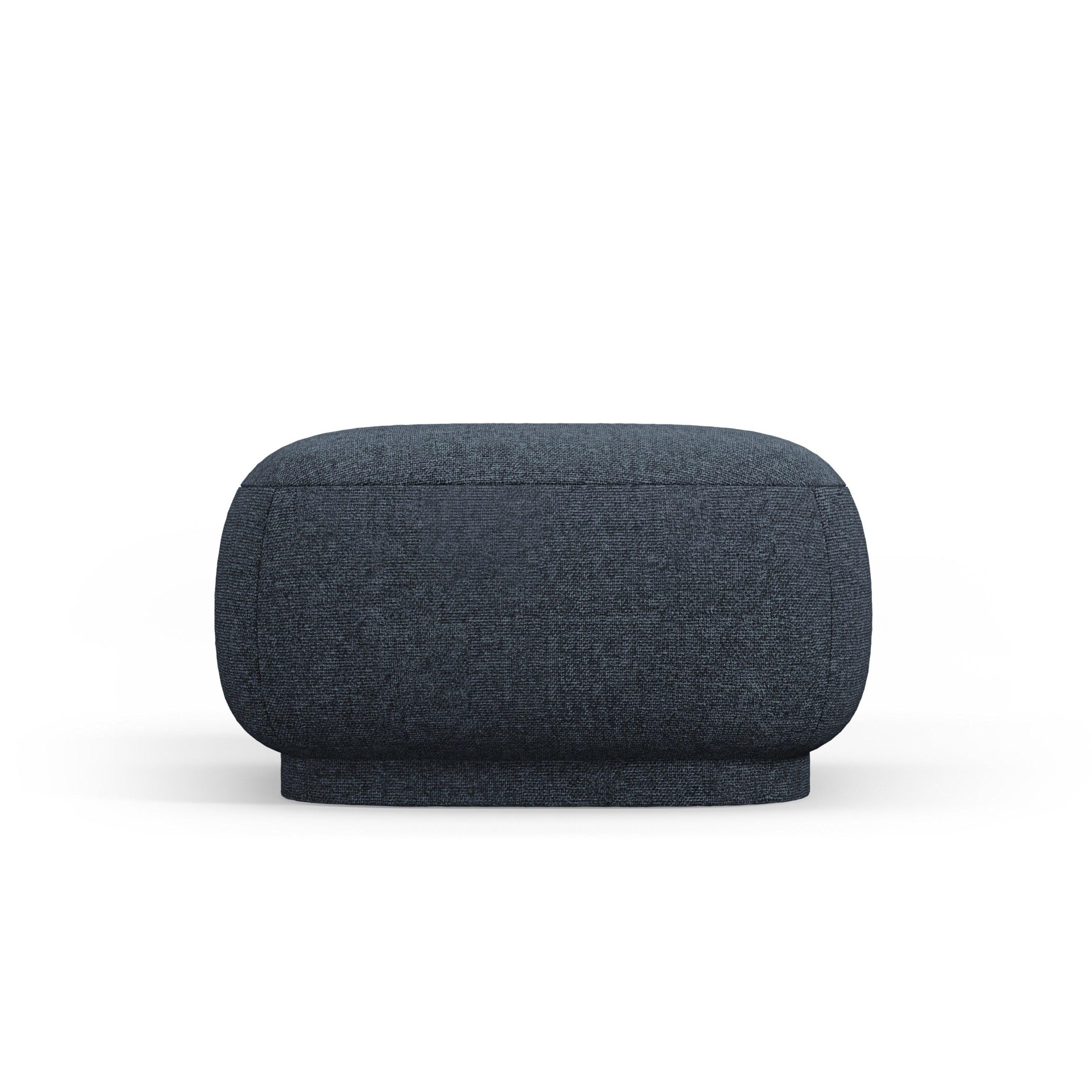 Puf CAMDEN niebieski szenil Cosmopolitan Design Eye on Design