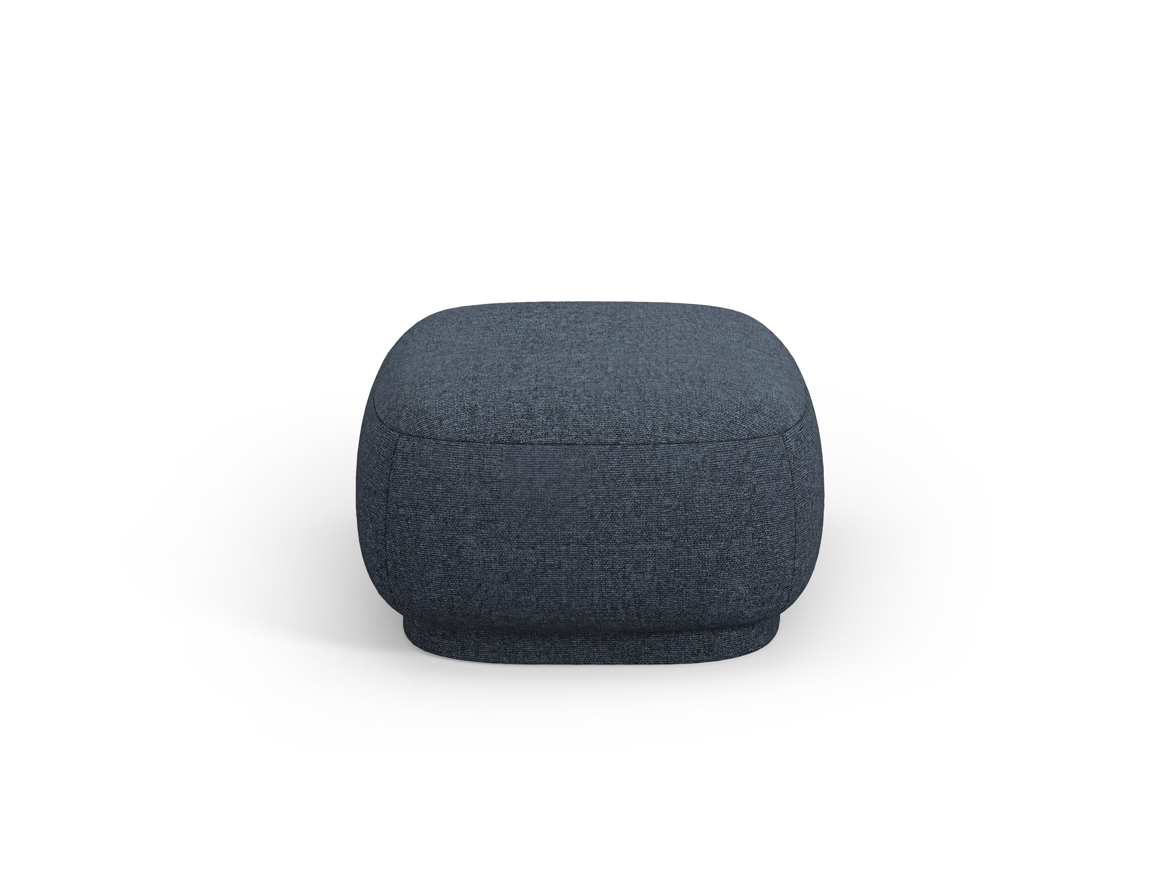 Puf CAMDEN niebieski szenil Cosmopolitan Design Eye on Design