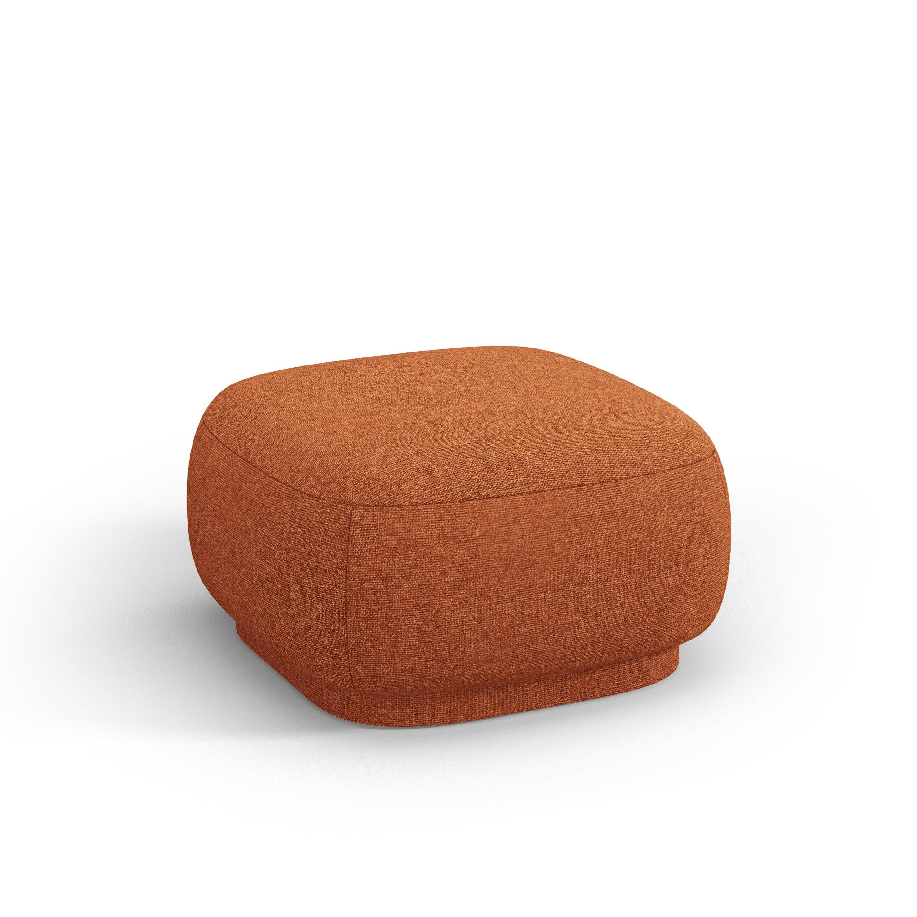 Puf CAMDEN terracotta szenil Cosmopolitan Design Eye on Design