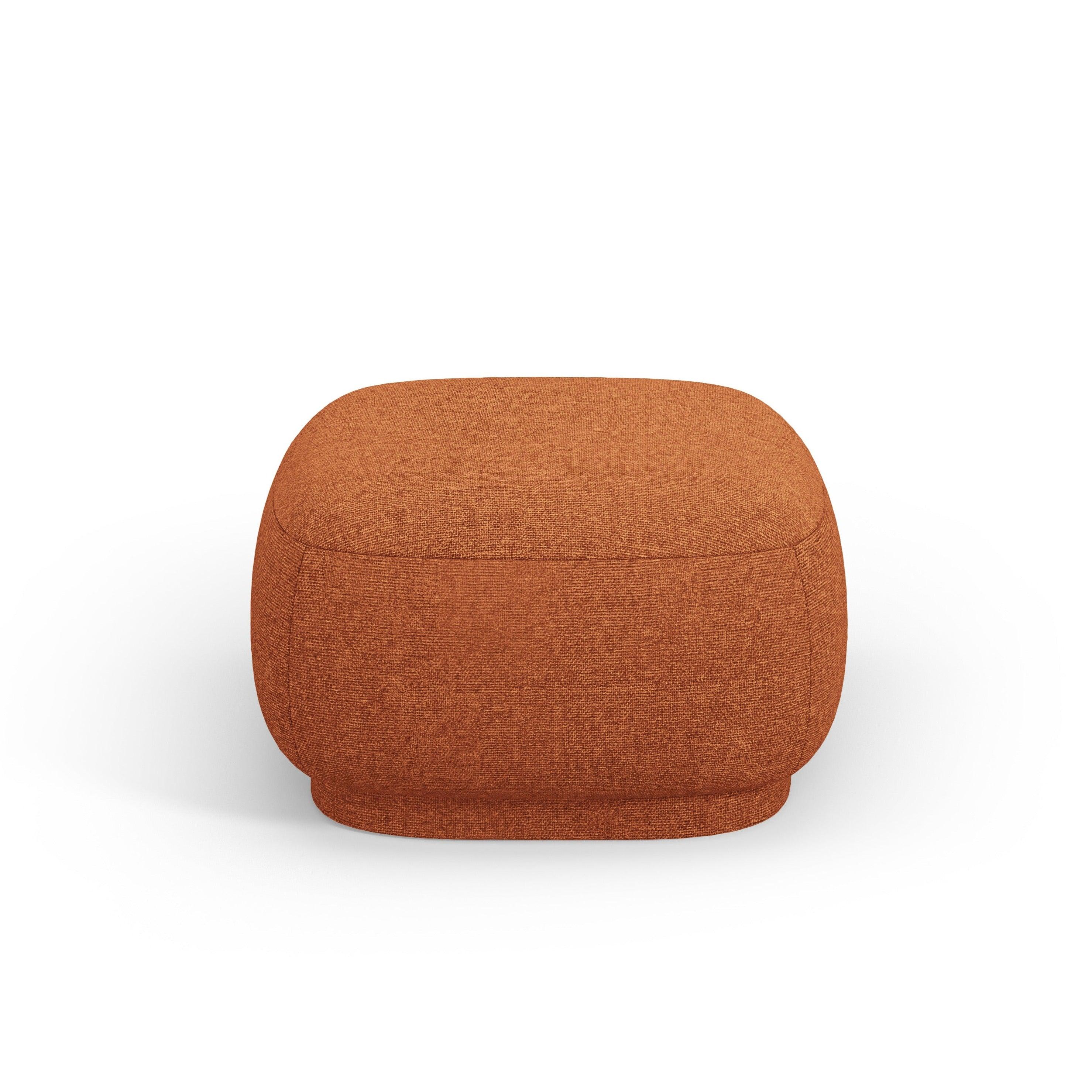Puf CAMDEN terracotta szenil Cosmopolitan Design Eye on Design