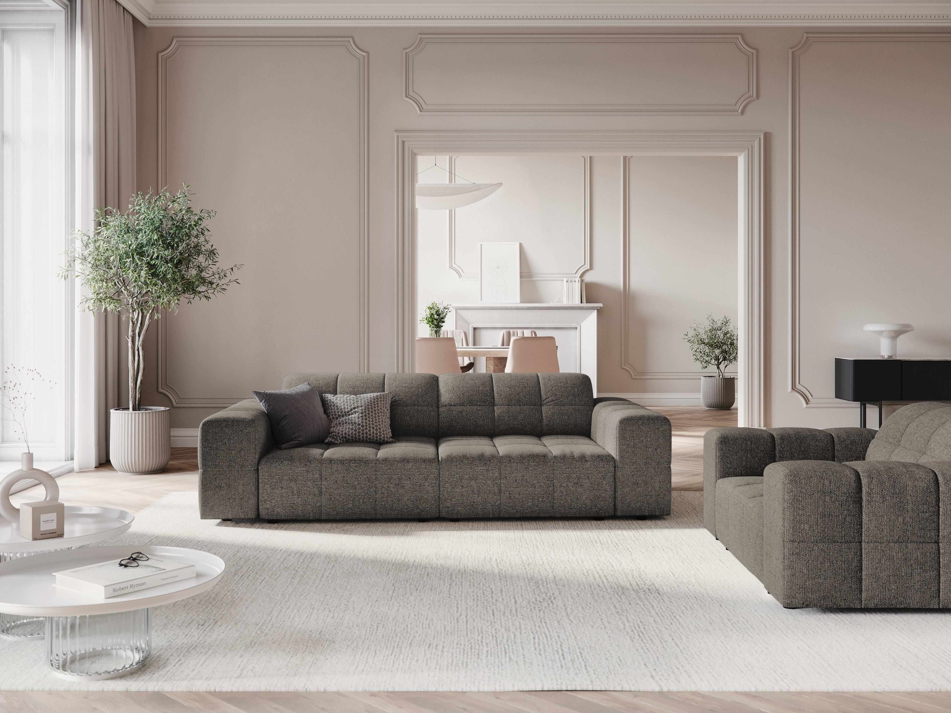 Puf CHICAGO szary szenil Cosmopolitan Design Eye on Design