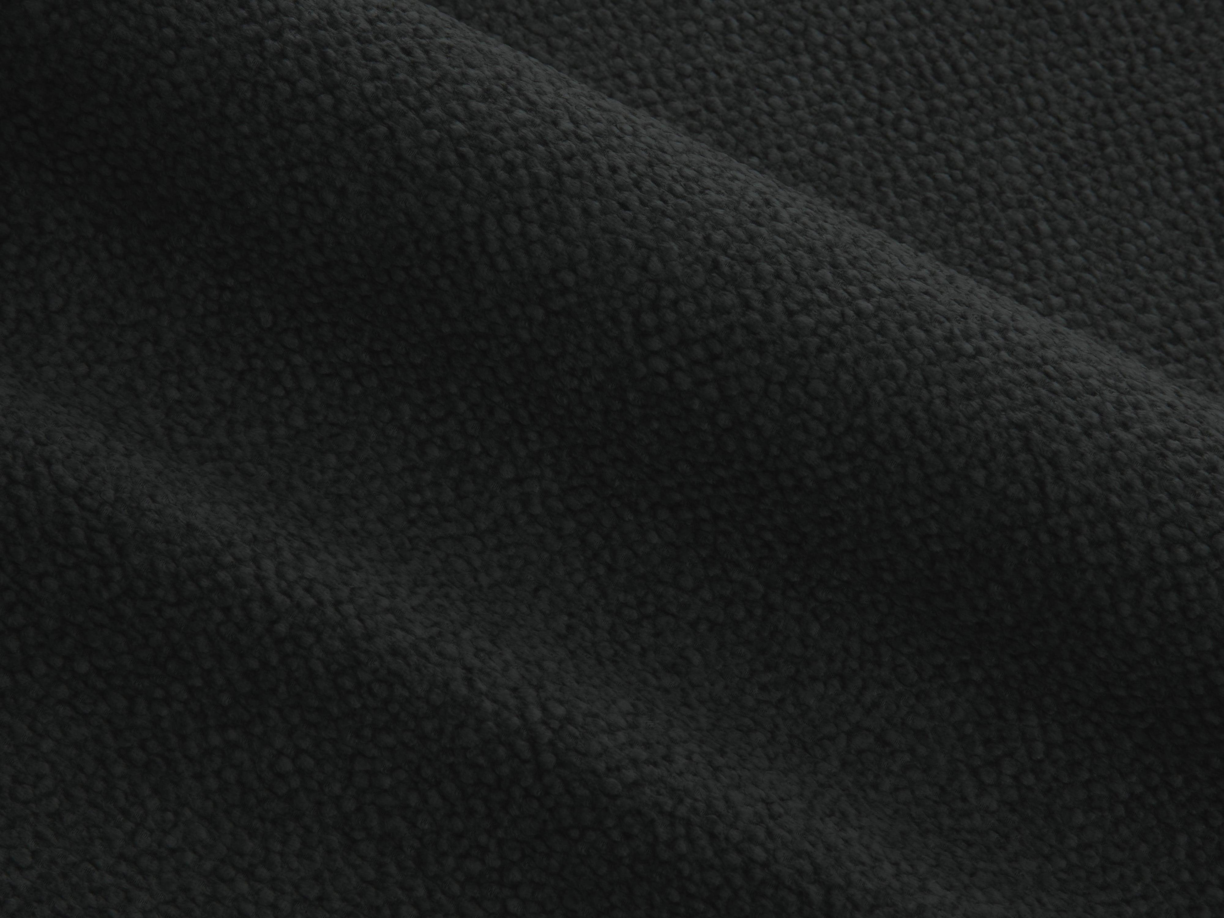 Puf MACKAY antracytowy boucle Cosmopolitan Design Eye on Design