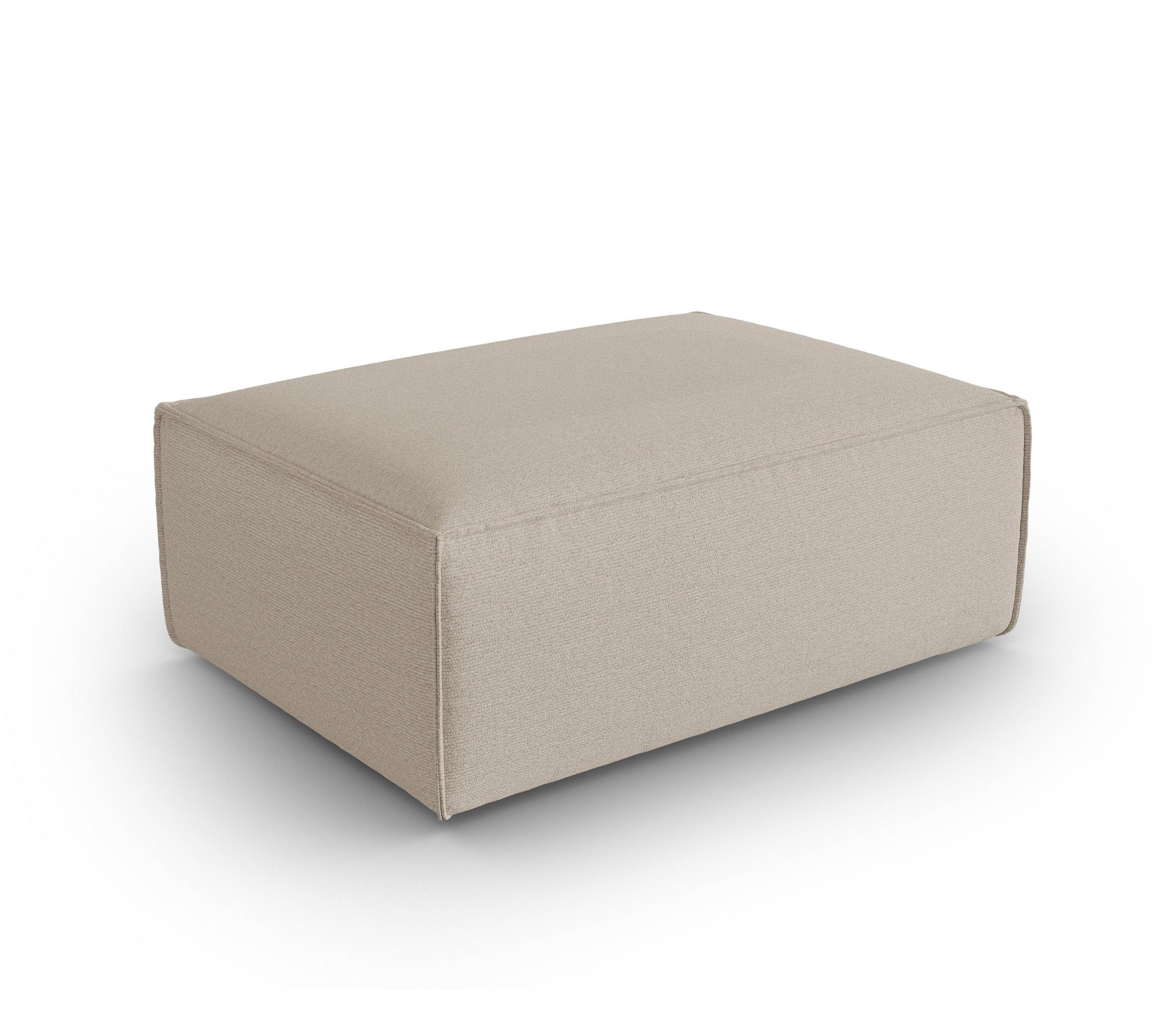 Puf MACKAY beżowy boucle Cosmopolitan Design Eye on Design