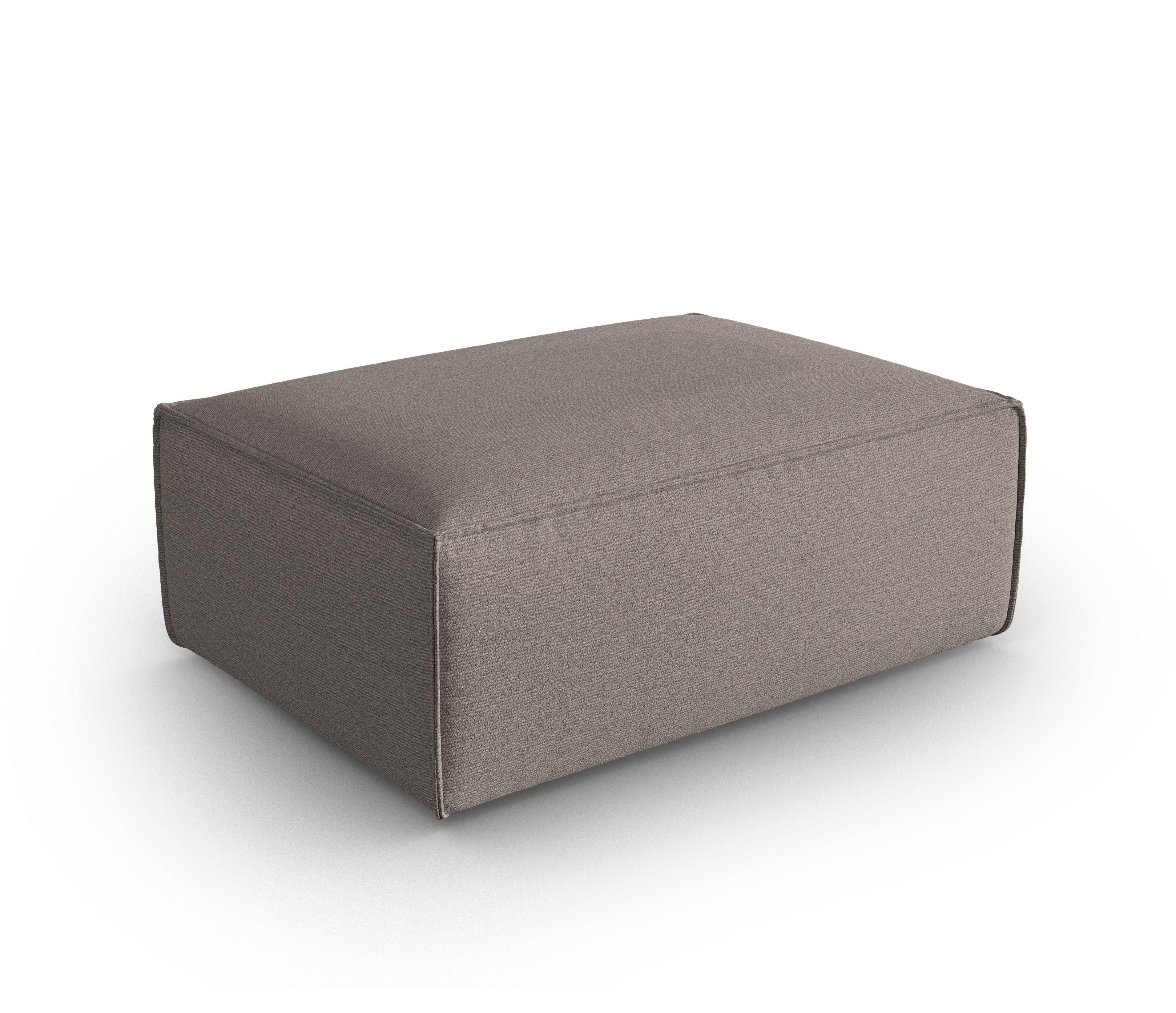 Puf MACKAY cappuccino boucle Cosmopolitan Design Eye on Design