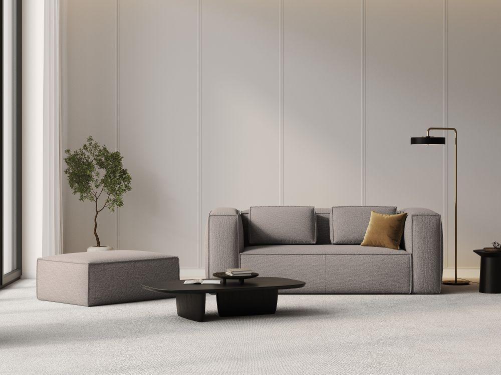 Puf MACKAY cappuccino boucle Cosmopolitan Design Eye on Design