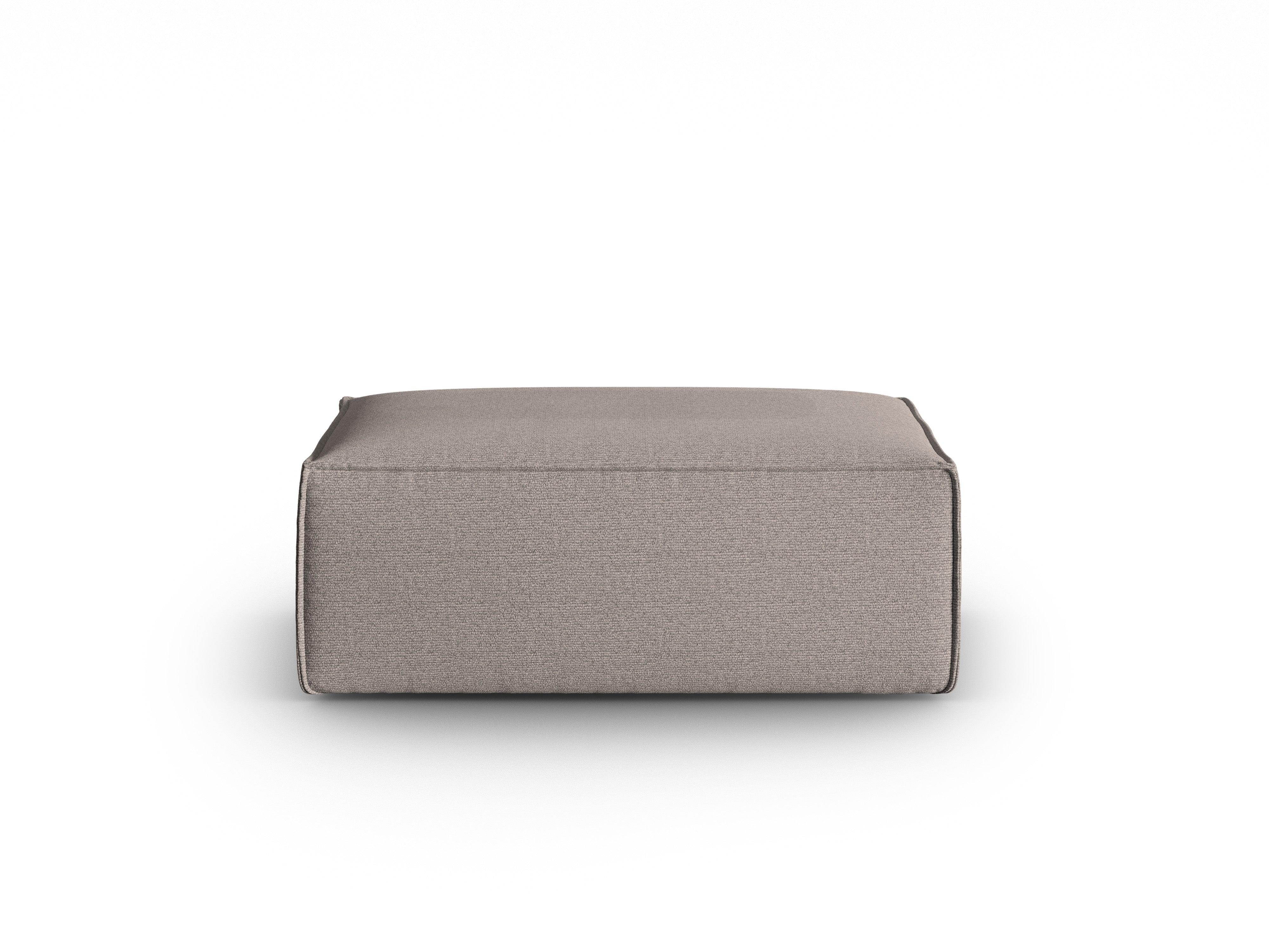 Puf MACKAY cappuccino boucle Cosmopolitan Design Eye on Design