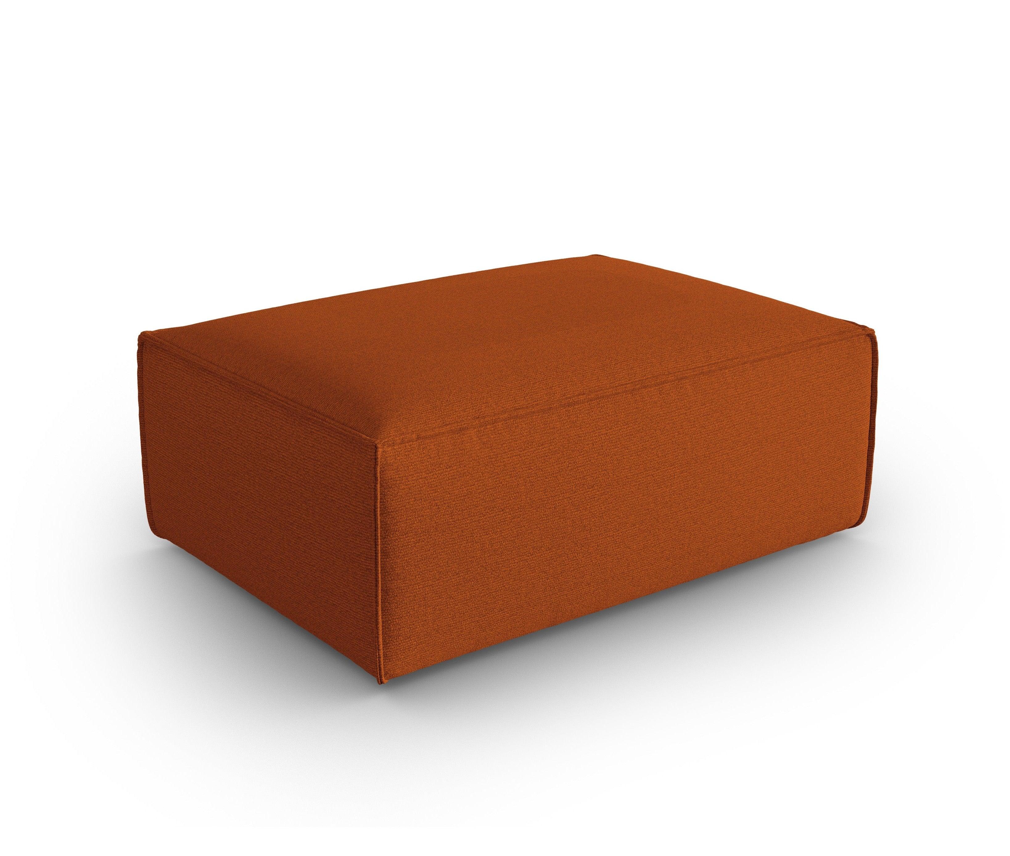 Puf MACKAY terracotta boucle Cosmopolitan Design Eye on Design