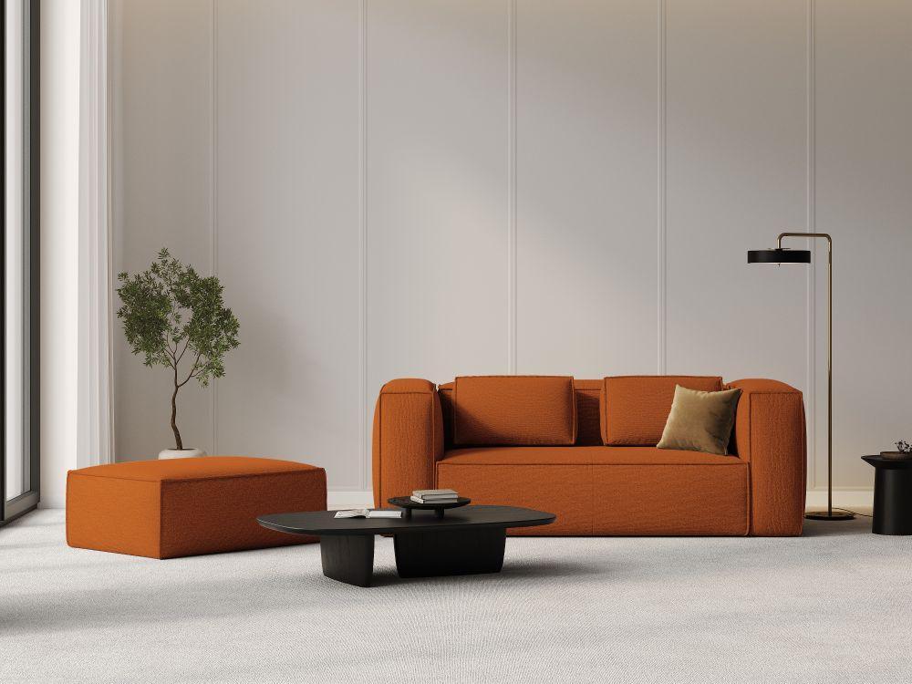 Puf MACKAY terracotta boucle Cosmopolitan Design Eye on Design