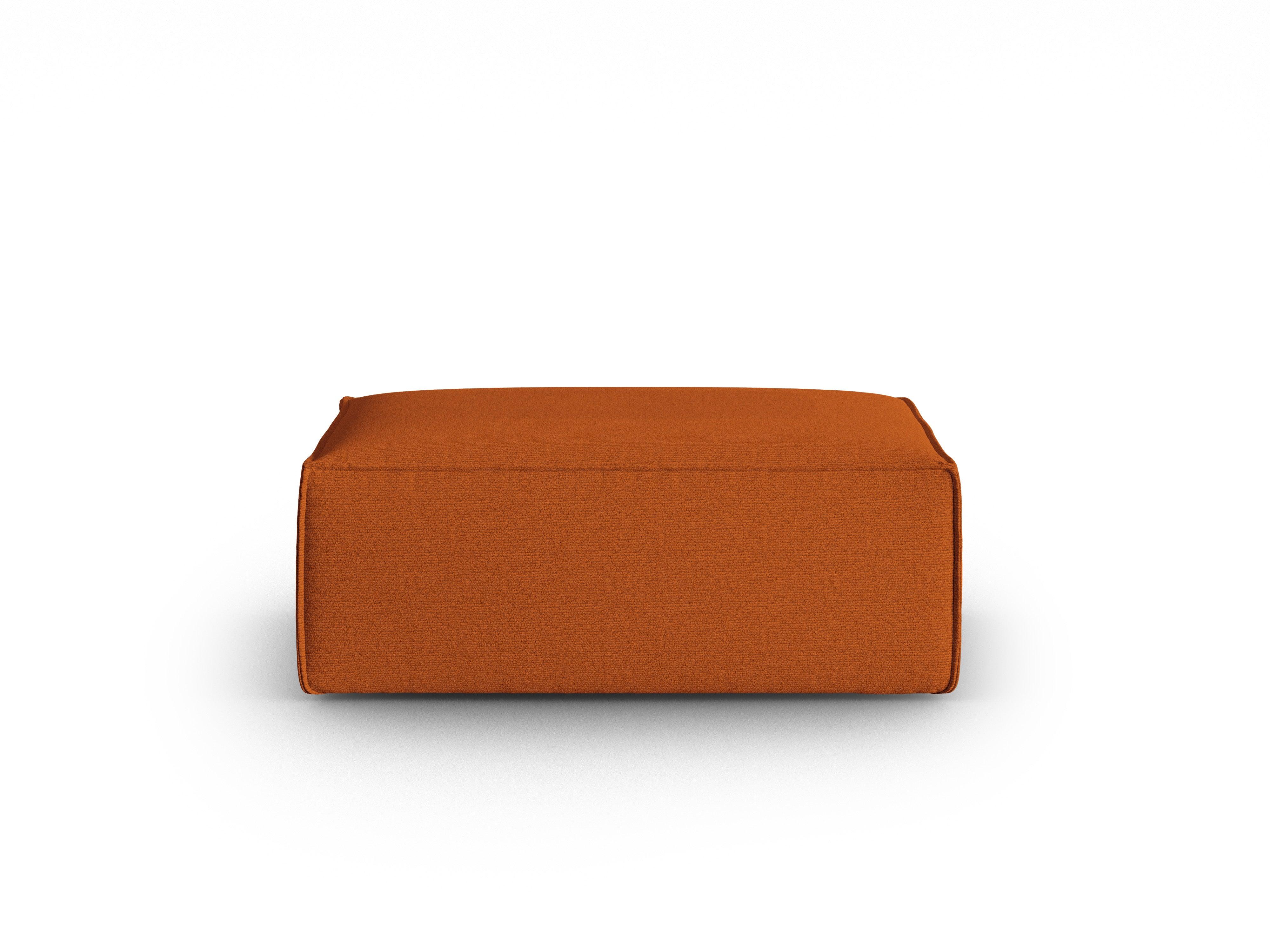 Puf MACKAY terracotta boucle Cosmopolitan Design Eye on Design