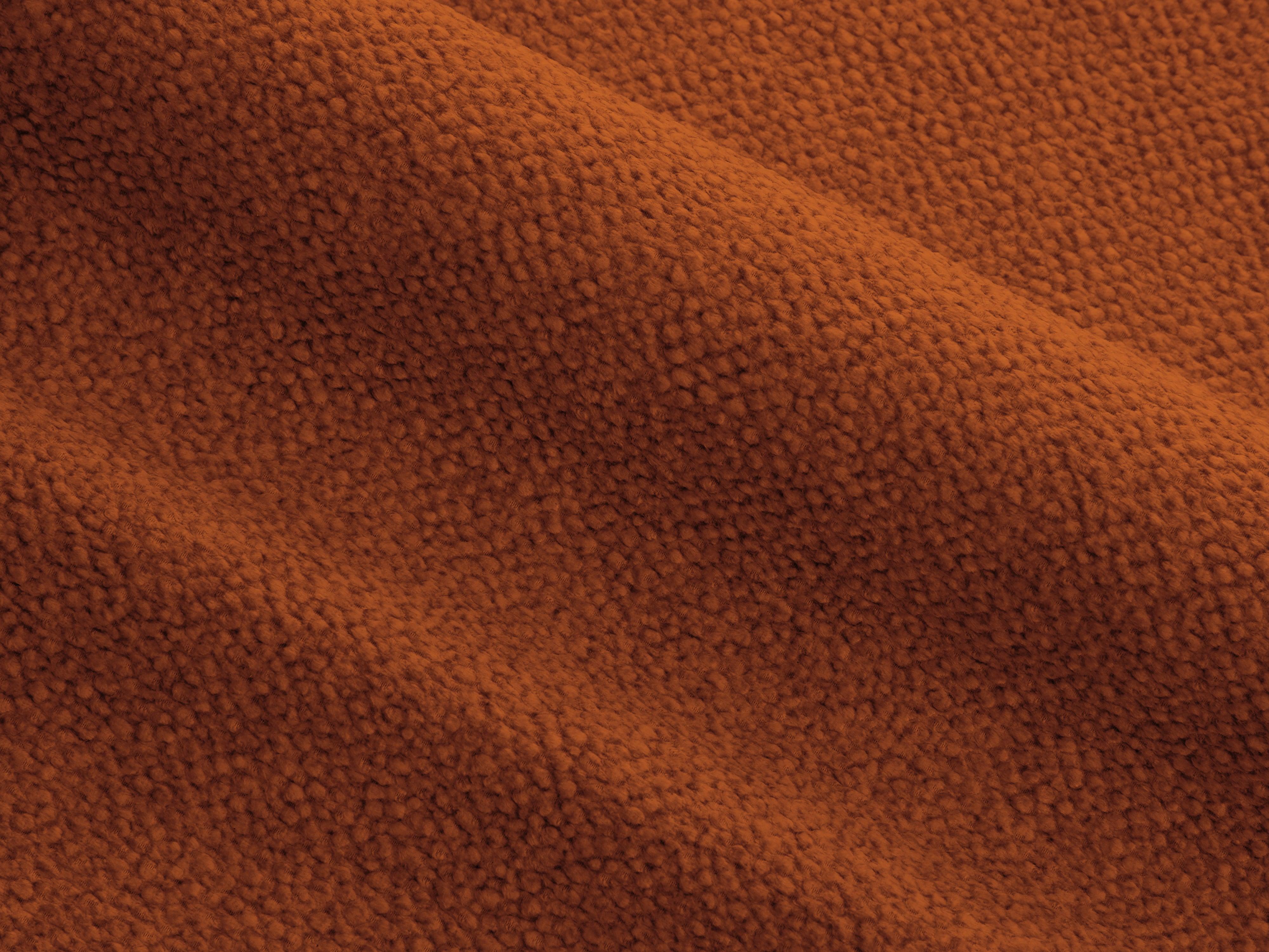 Puf MACKAY terracotta boucle Cosmopolitan Design Eye on Design