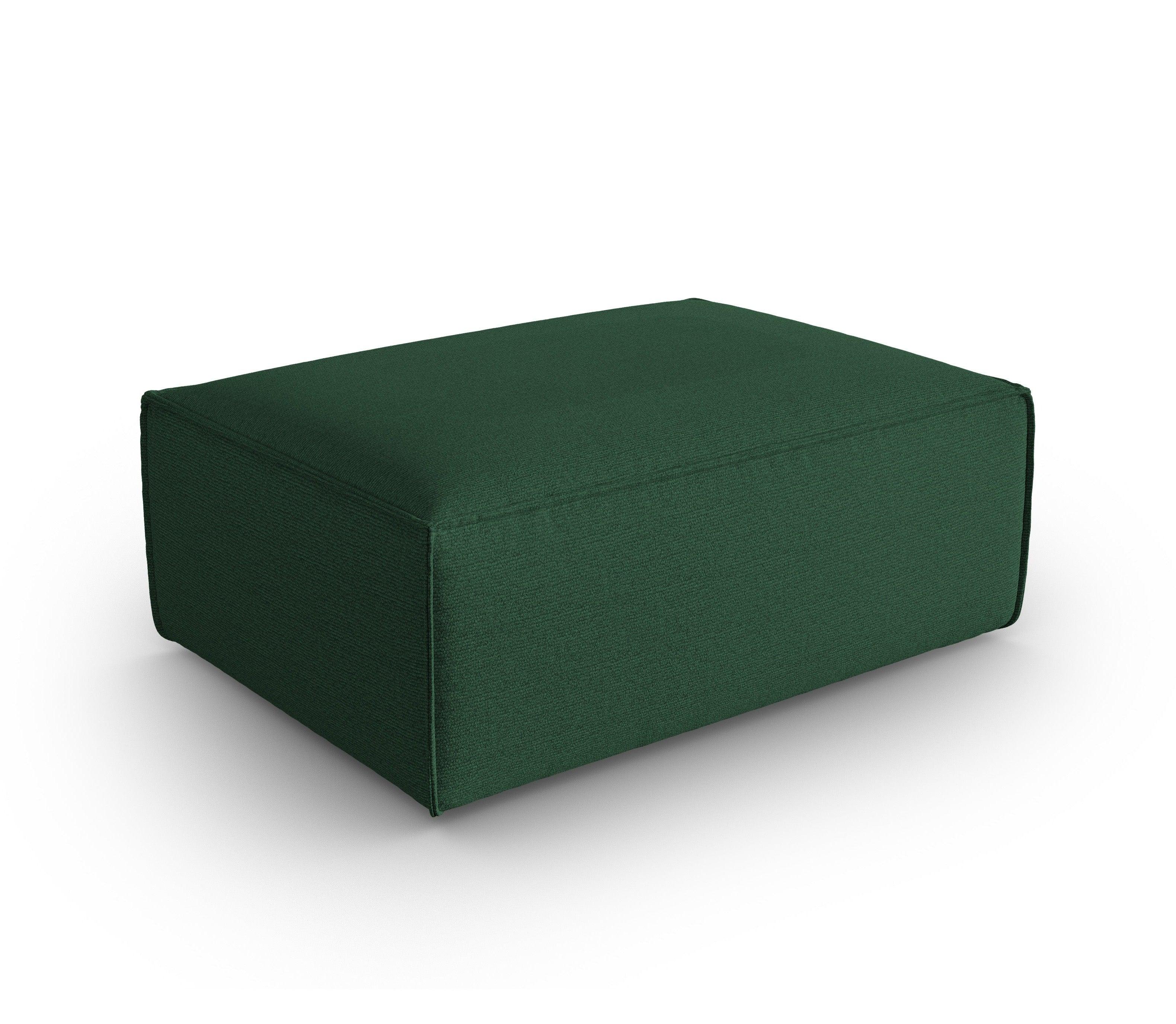 Puf MACKAY zielony boucle Cosmopolitan Design Eye on Design