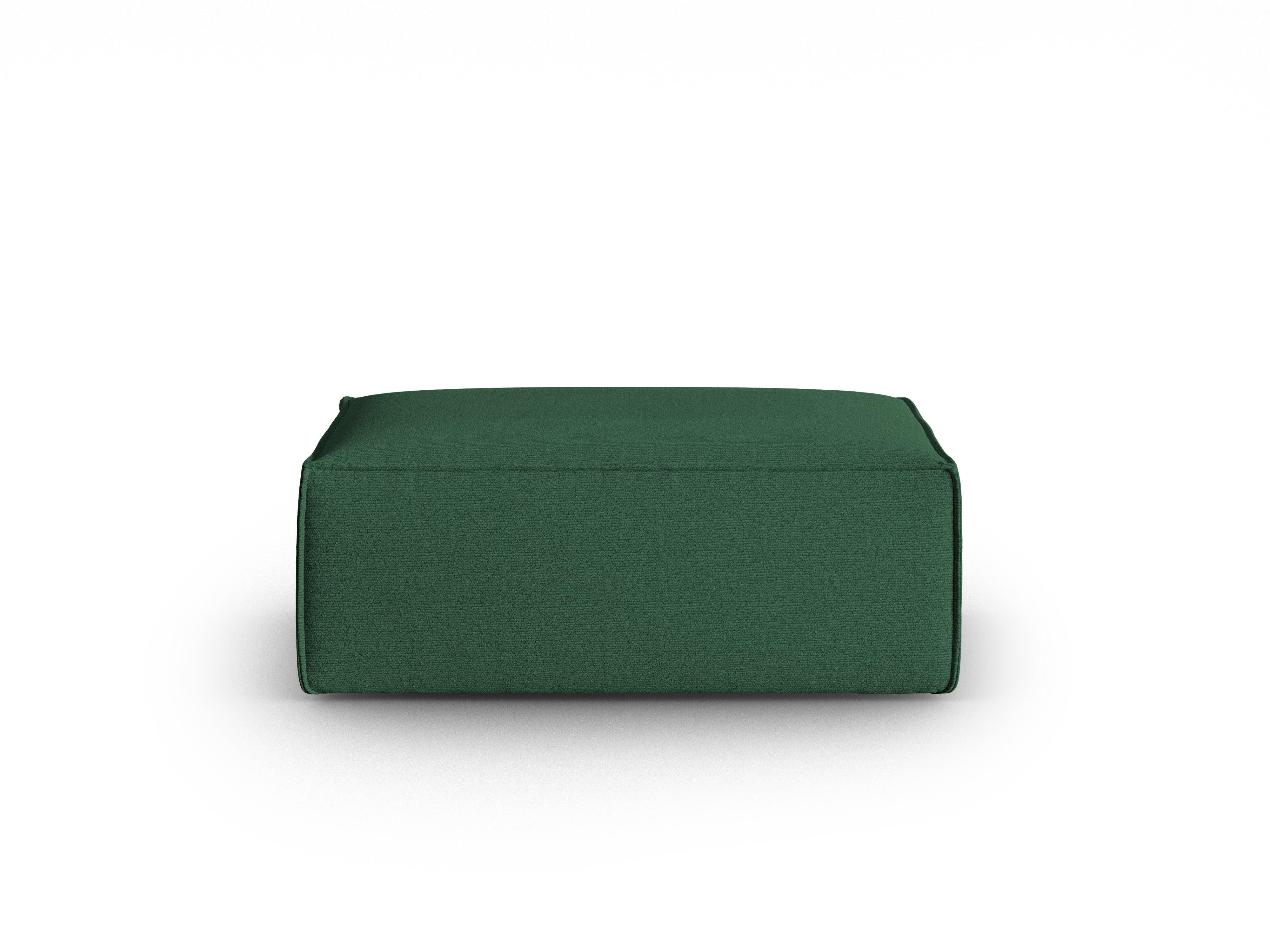 Puf MACKAY zielony boucle Cosmopolitan Design Eye on Design