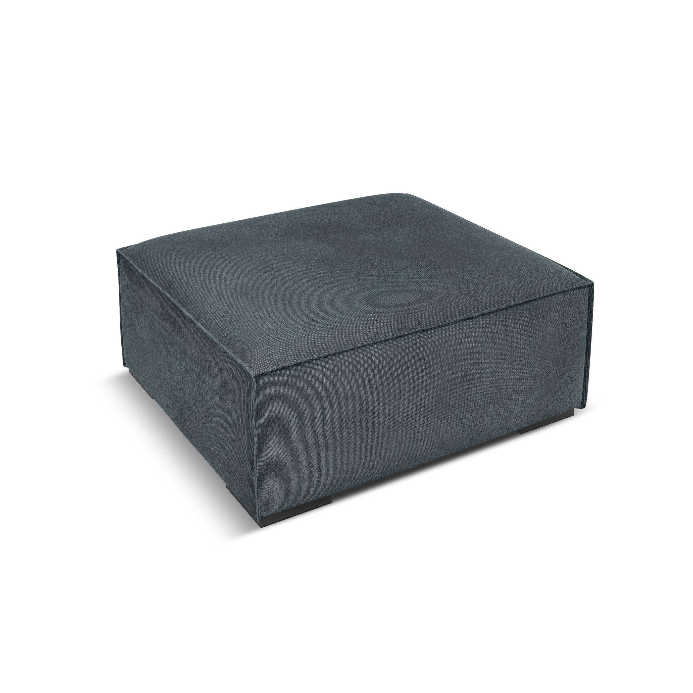 Puf MADAME szaroniebieski Windsor & Co Eye on Design