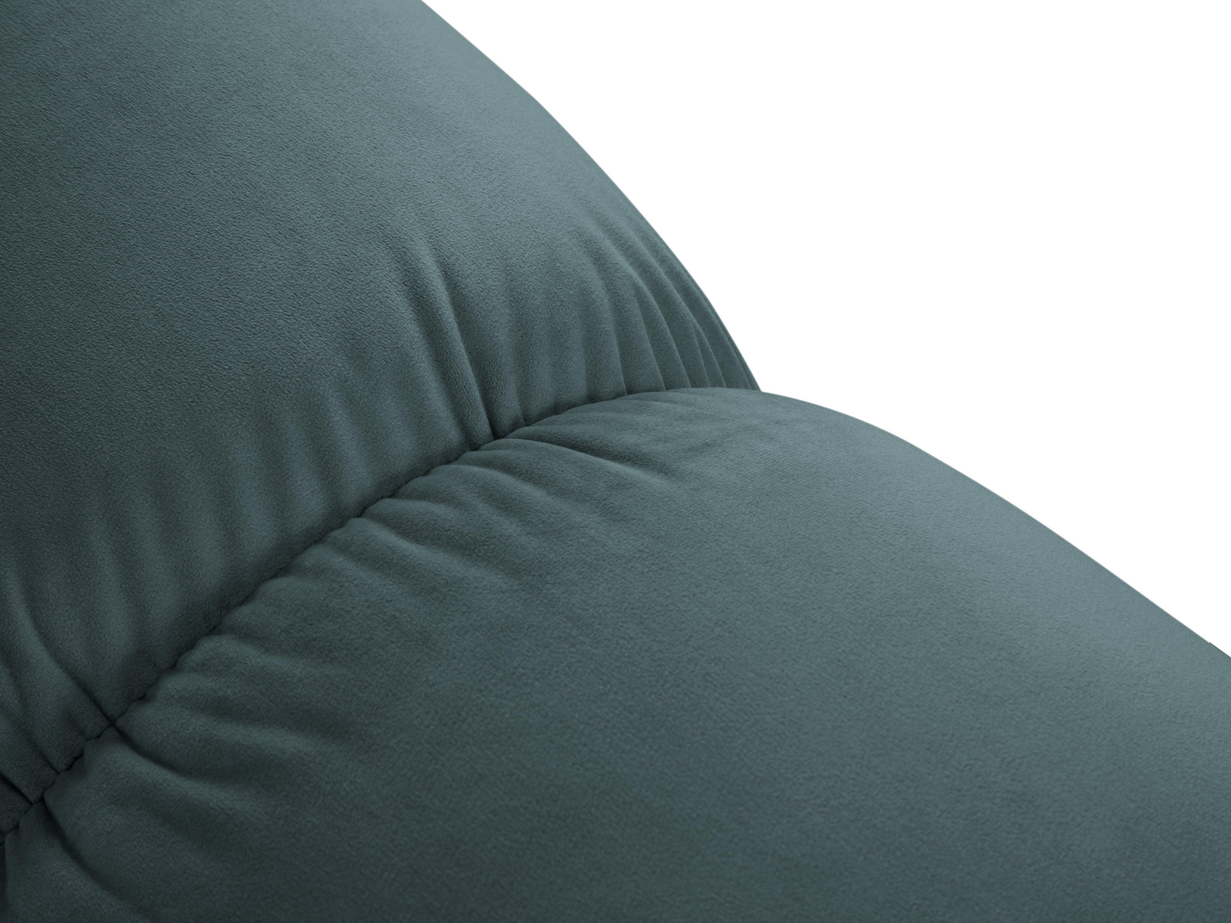 Puf / moduł aksamitny TROPEA petrol Milo Casa Eye on Design