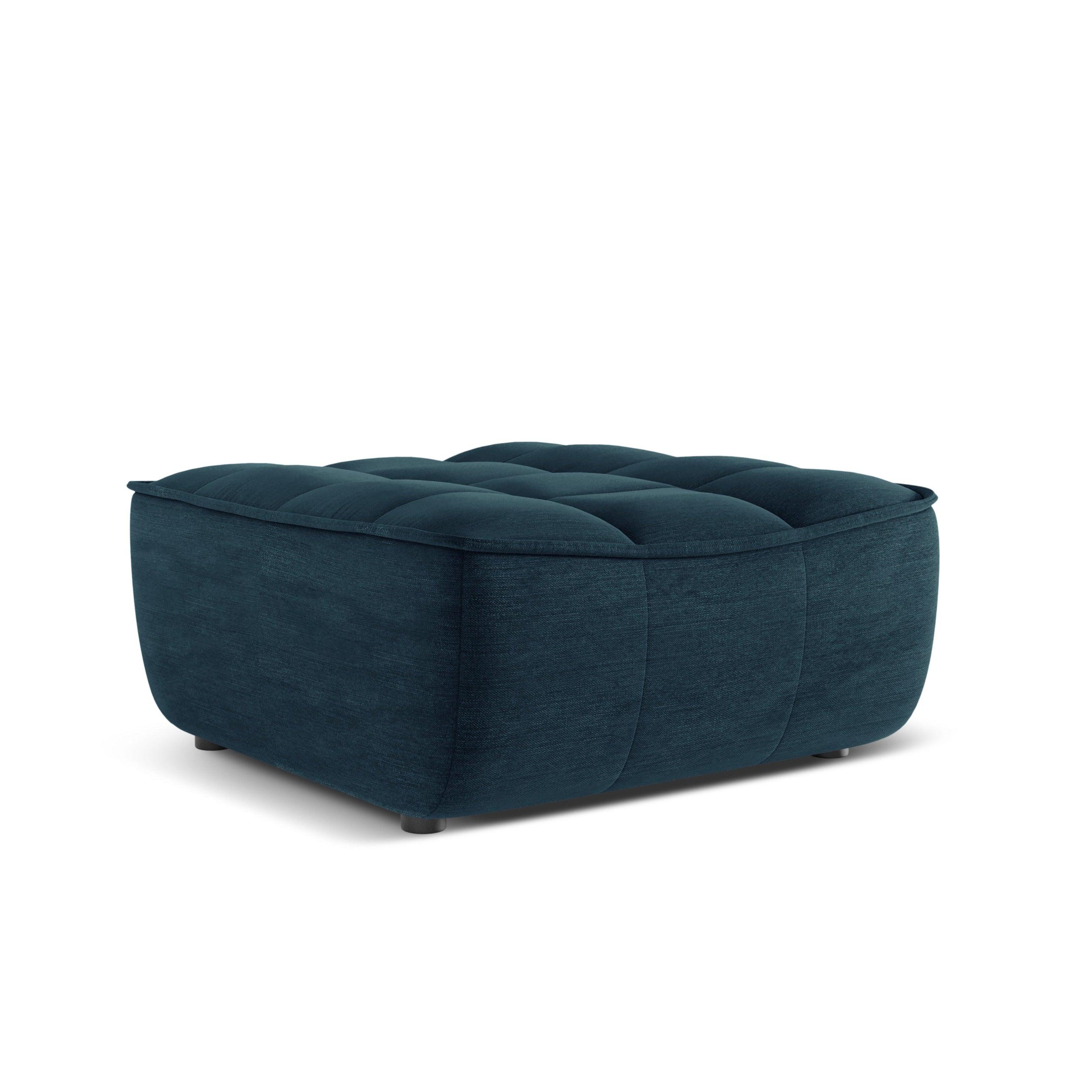 Puf MONI granatowy Maison Heritage Eye on Design