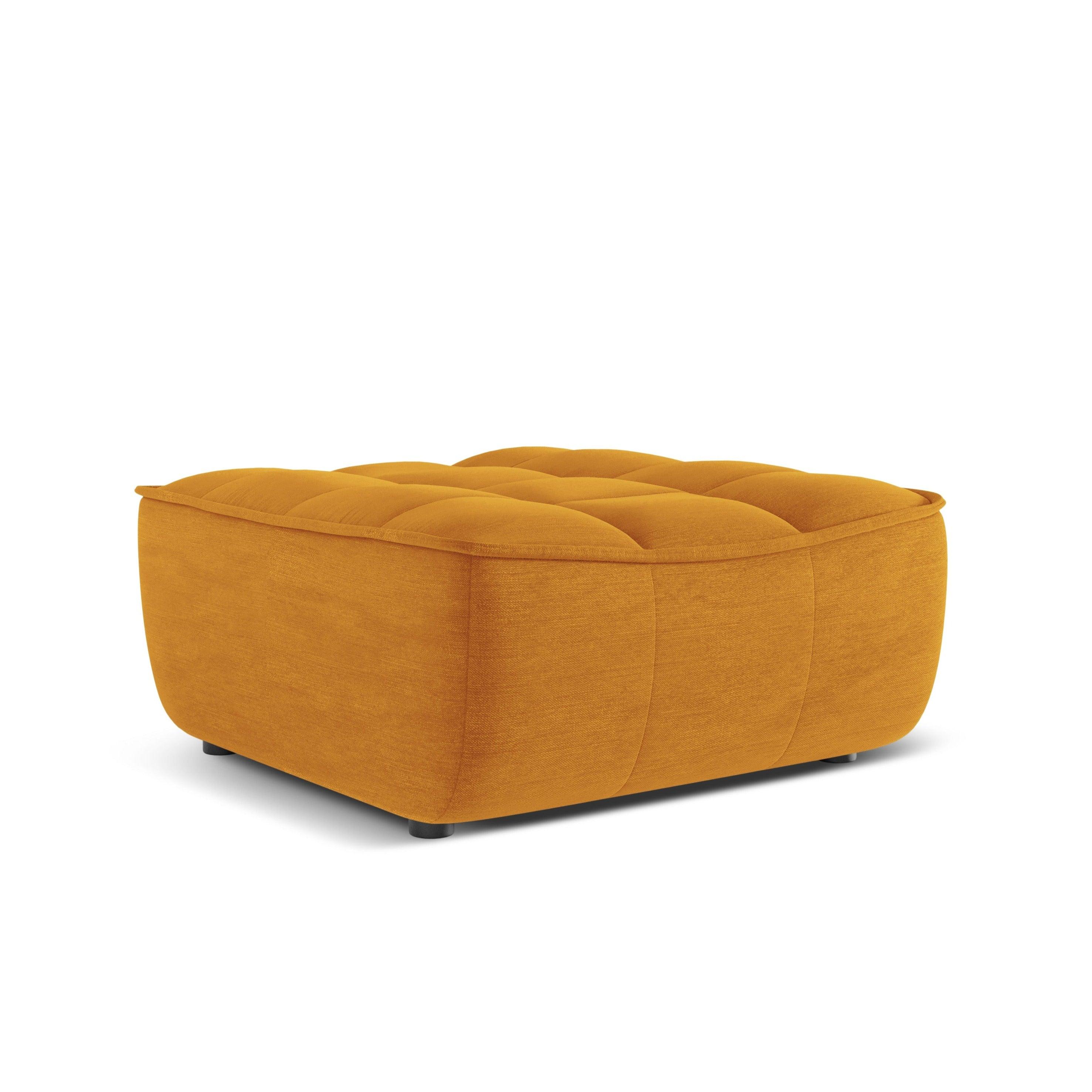 Puf MONI musztardowy Maison Heritage Eye on Design