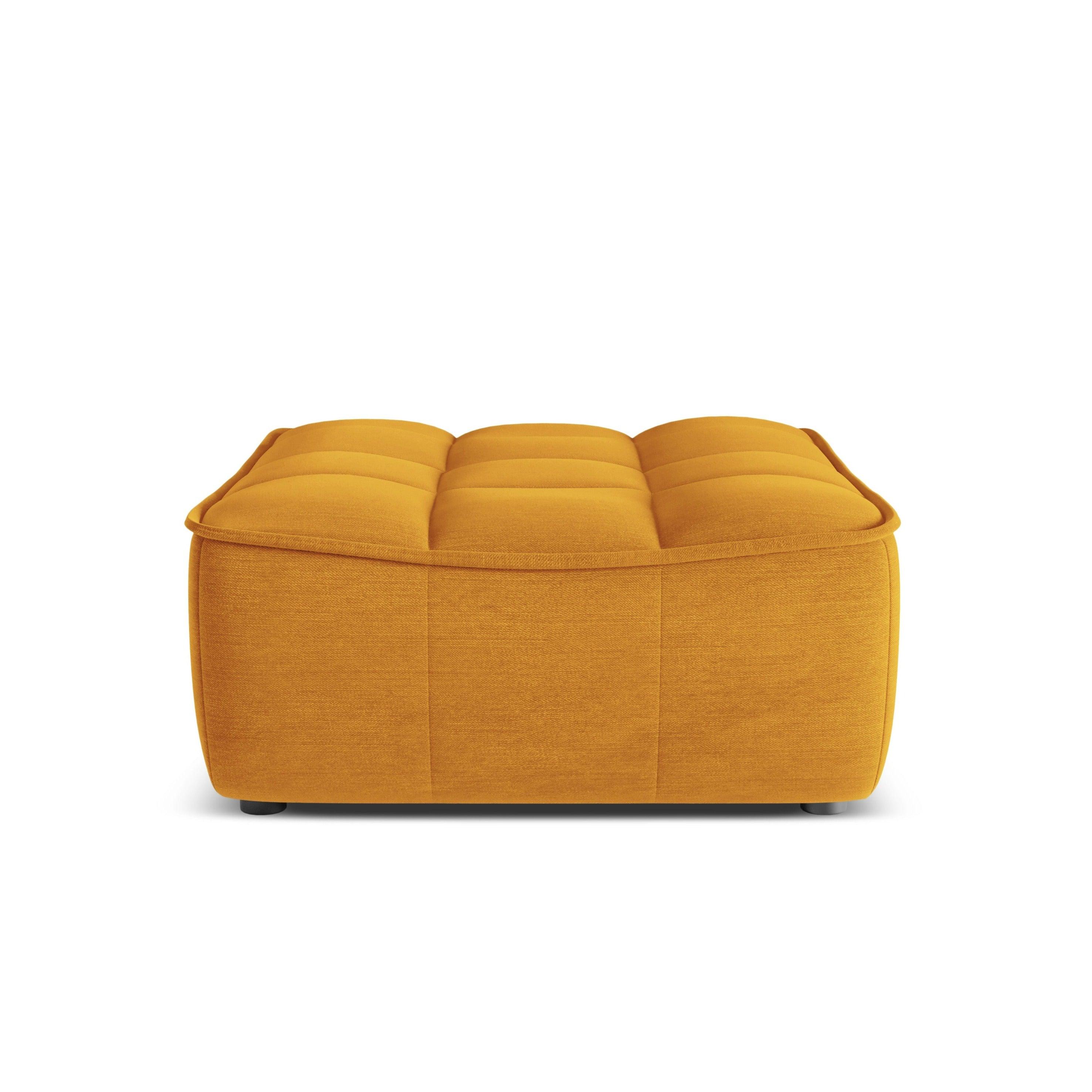 Puf MONI musztardowy Maison Heritage Eye on Design