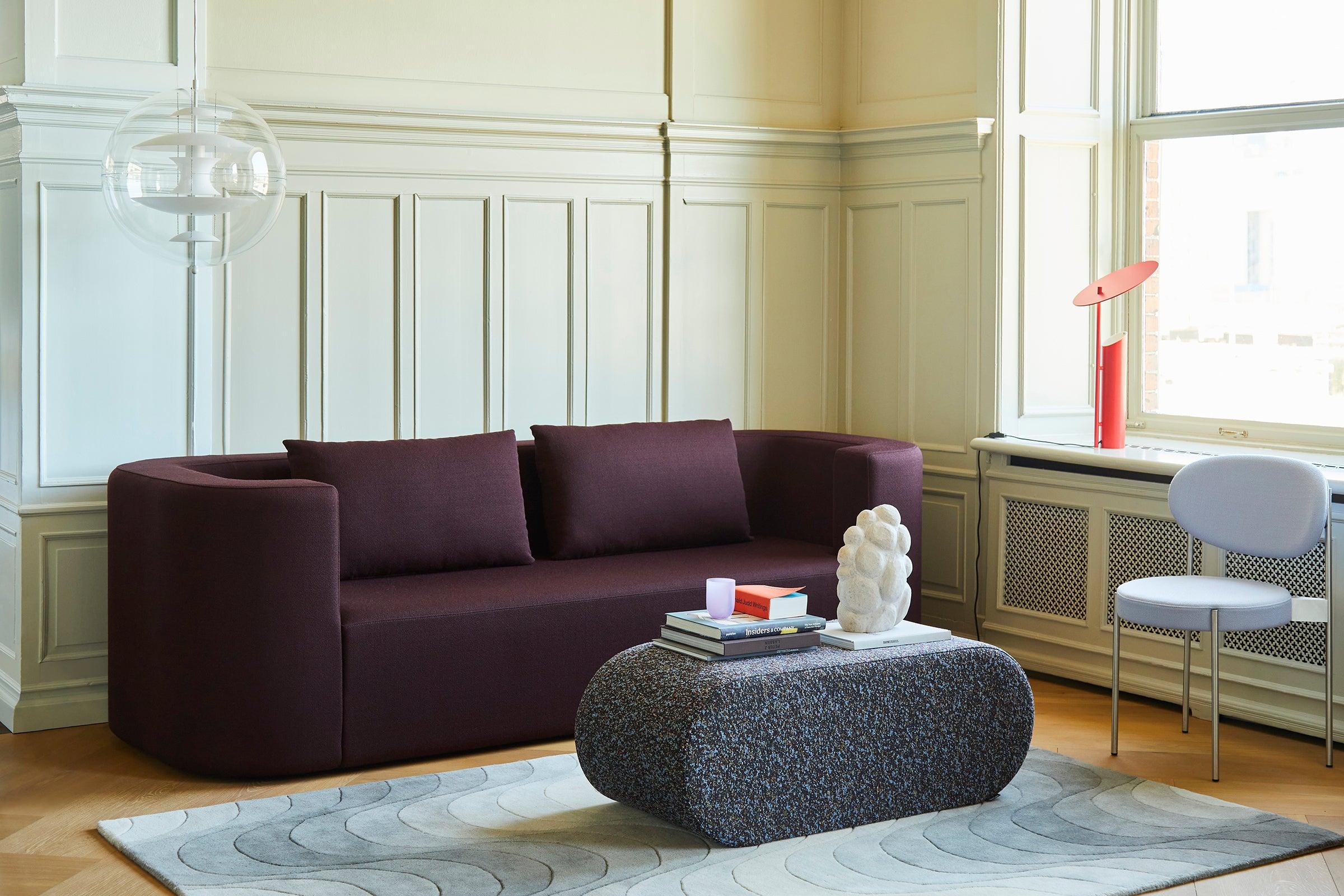Puf WELLE 5 - kolor do wyboru Verpan Eye on Design