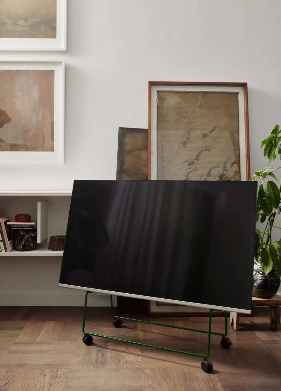 TV-Ständer CARRY schwarz