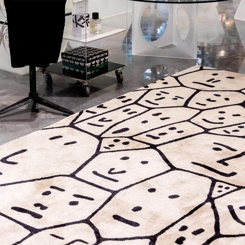 PRICKLY PEAR Beige Rug
