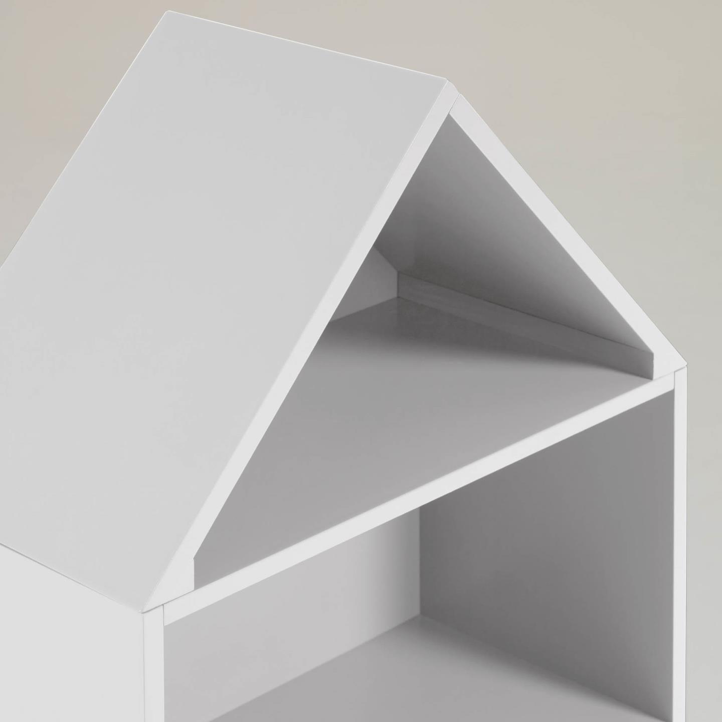 Regał CELESTE biały La Forma Eye on Design