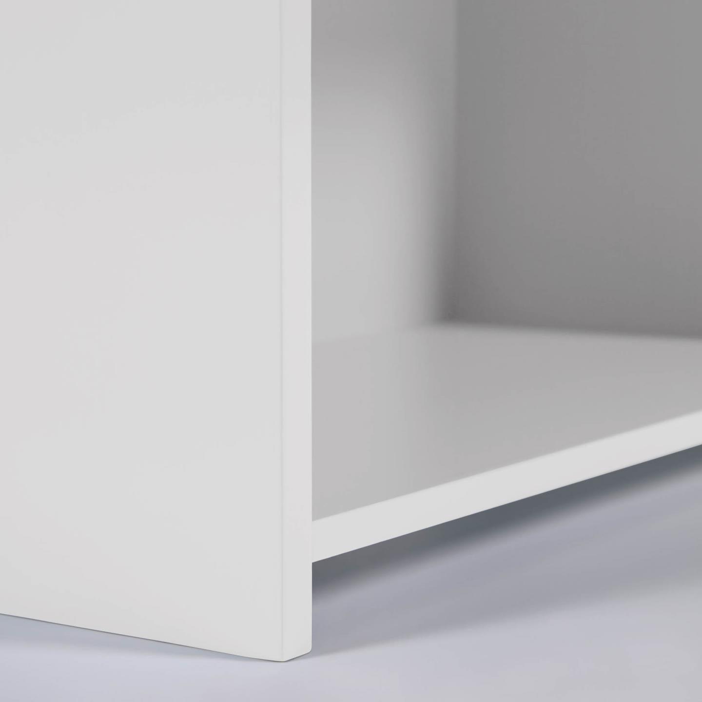 Regał CELESTE biały La Forma Eye on Design
