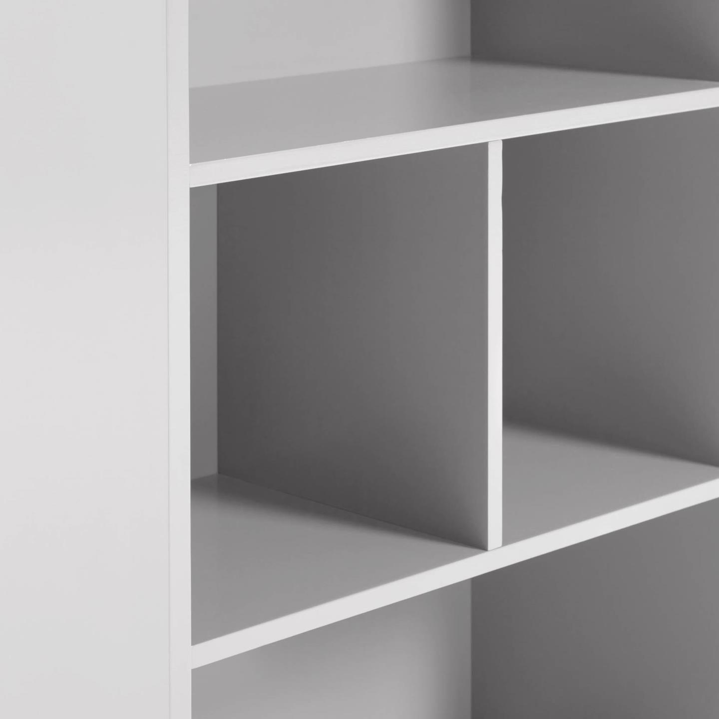 Regał CELESTE biały La Forma Eye on Design