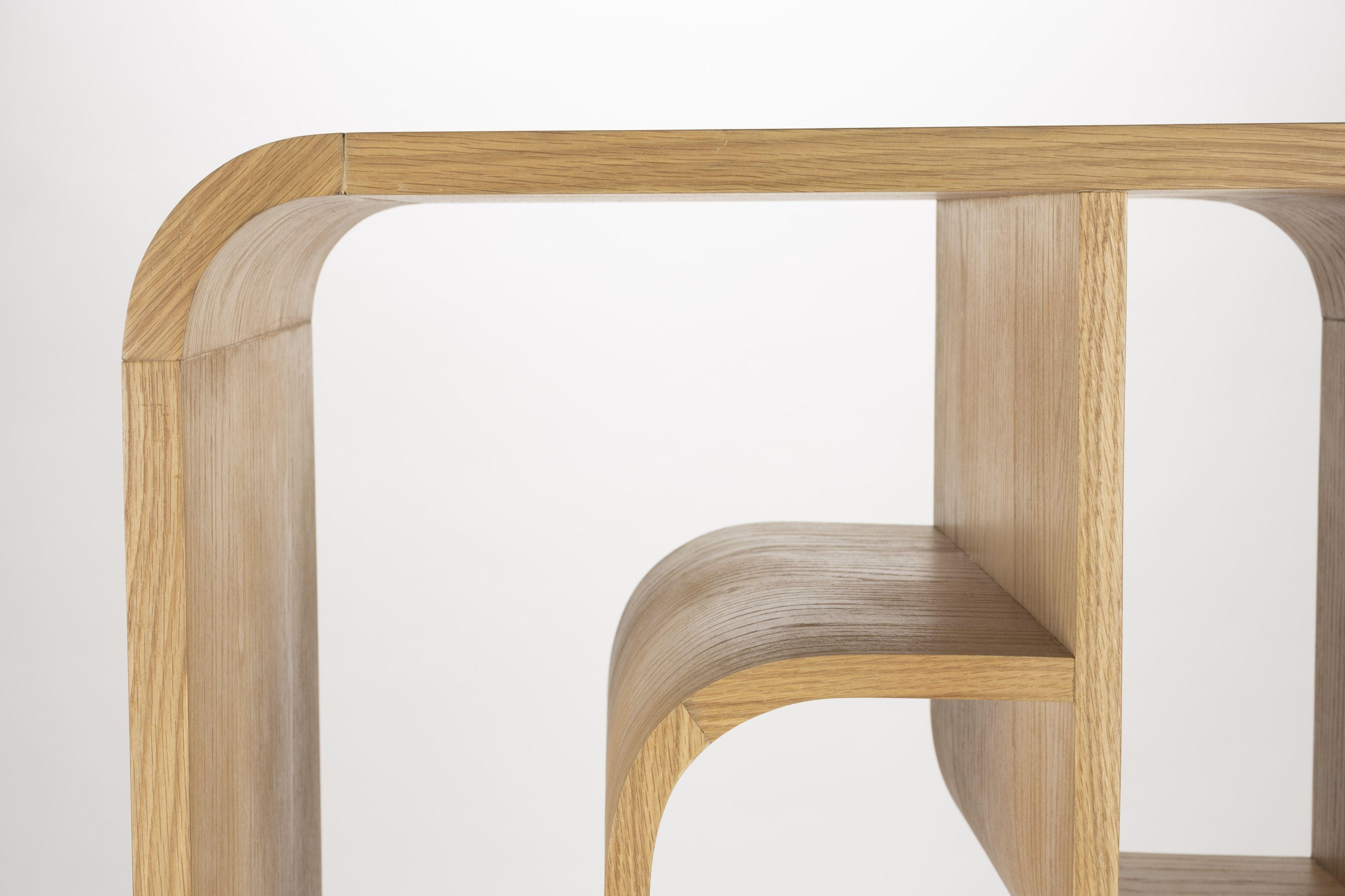 Regał SEVEN drewno dębowe Zuiver Eye on Design