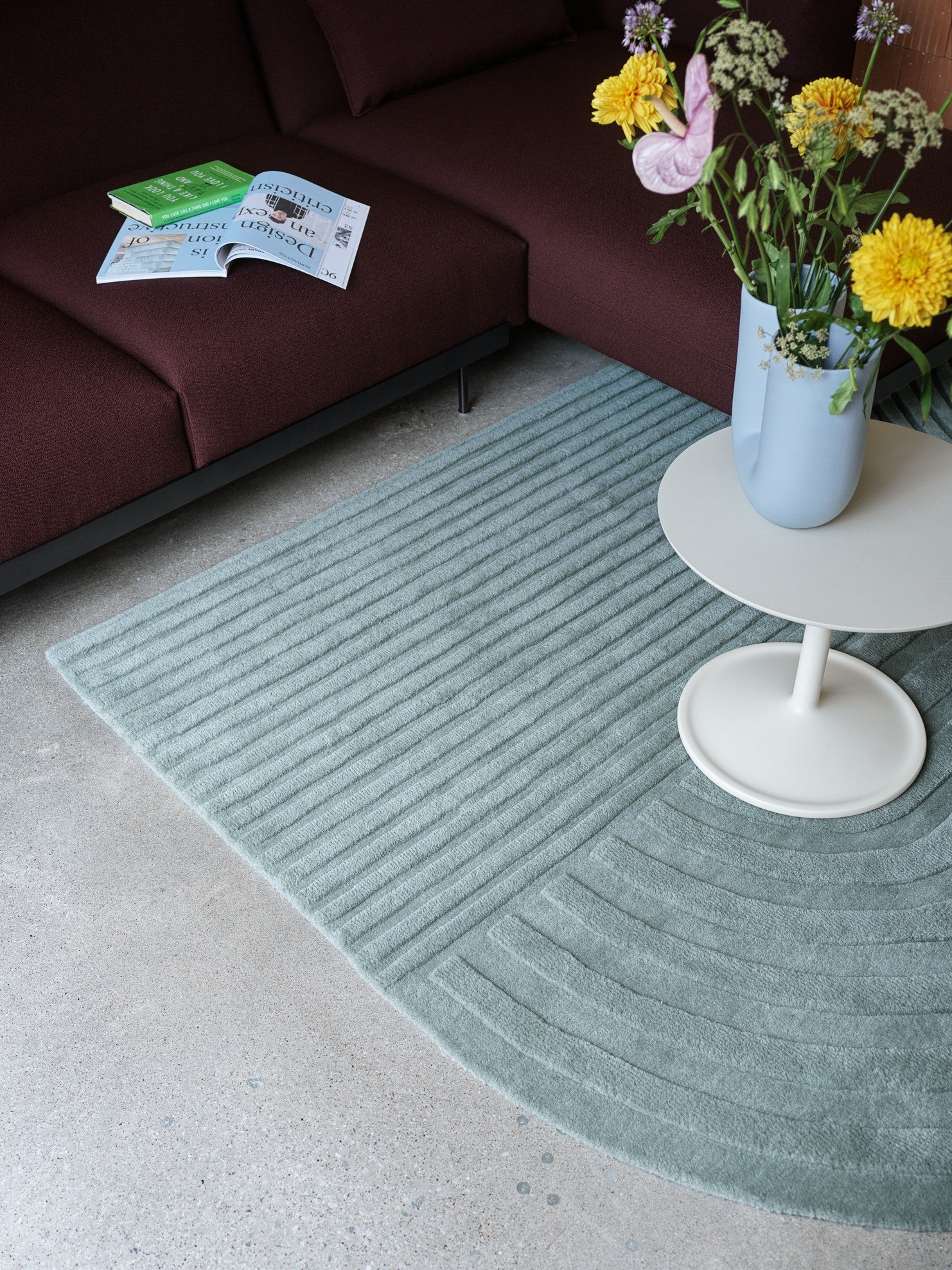 RELEVO Mint Rug