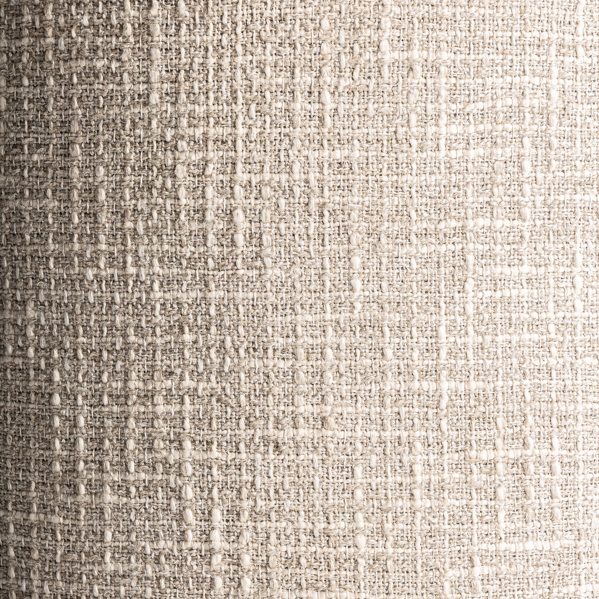 Beige ARAN Pouf