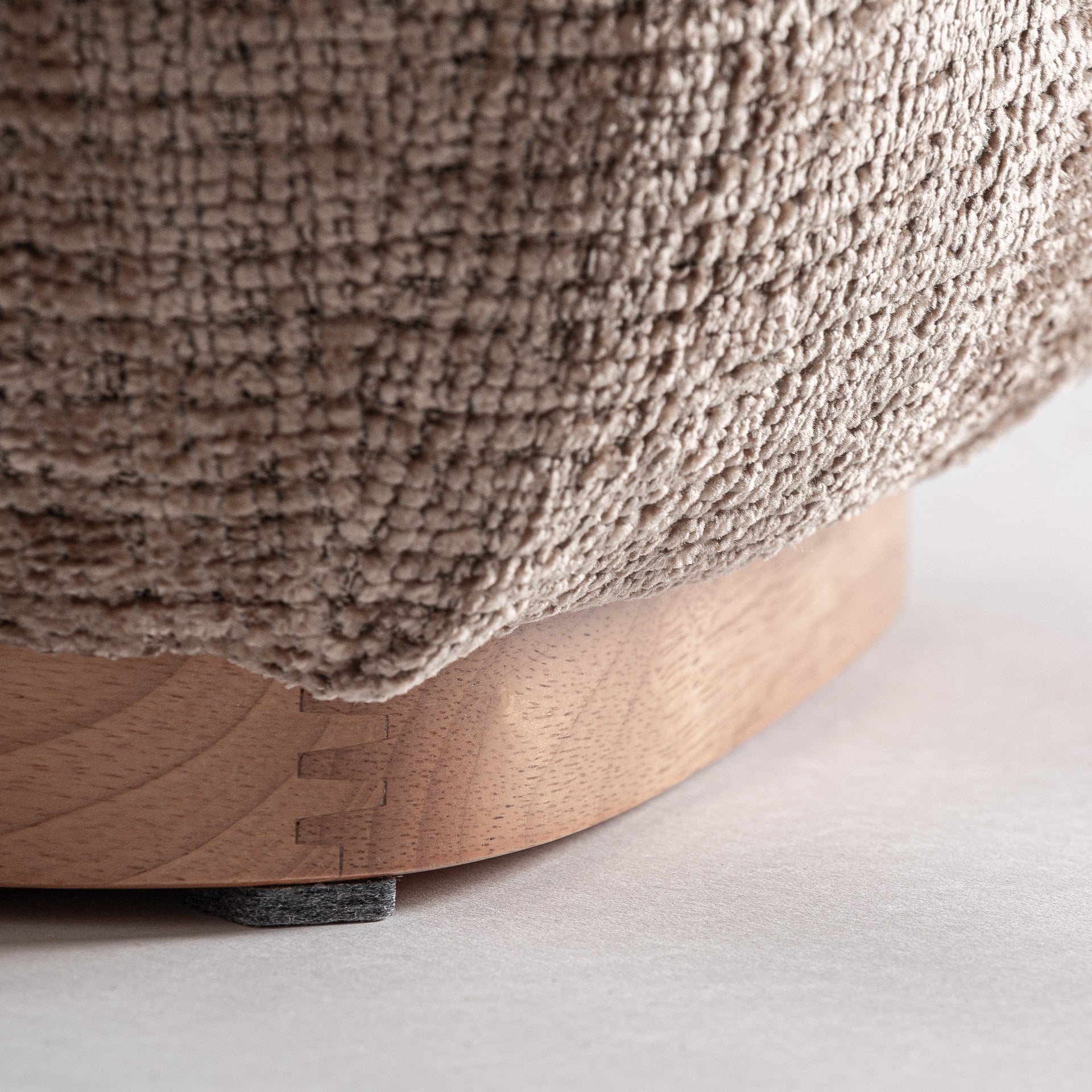 CALYPSO Pouf Beige