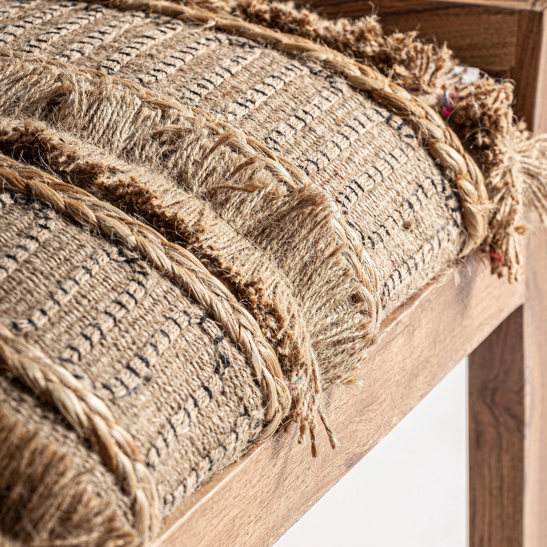 Hocker CLARKE Mango-Holz