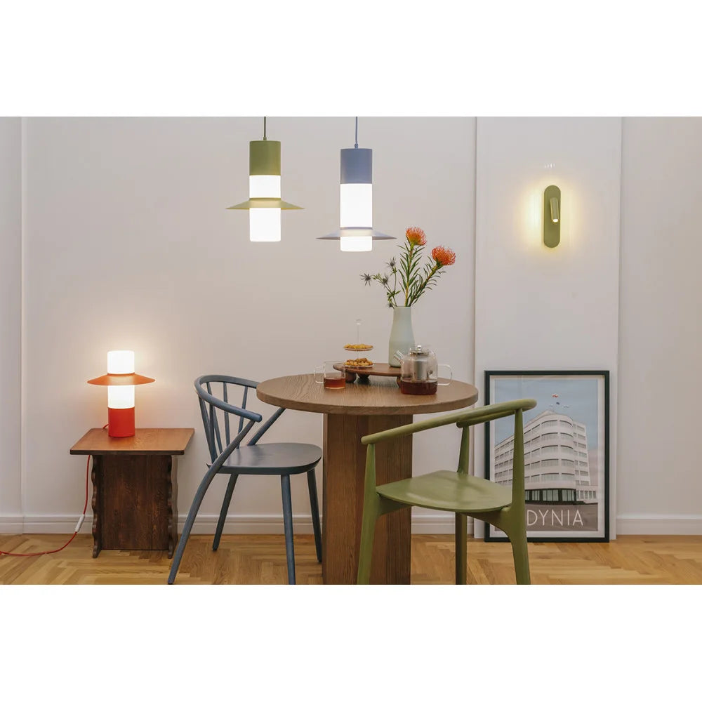 Reading wall lamp RIFLO D black