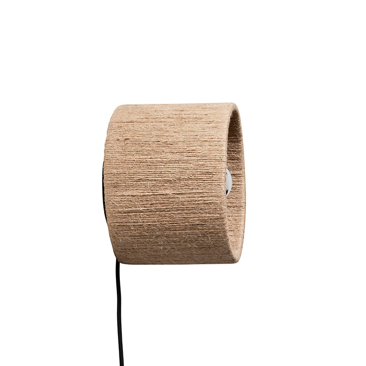 Wandleuchte RO Jute