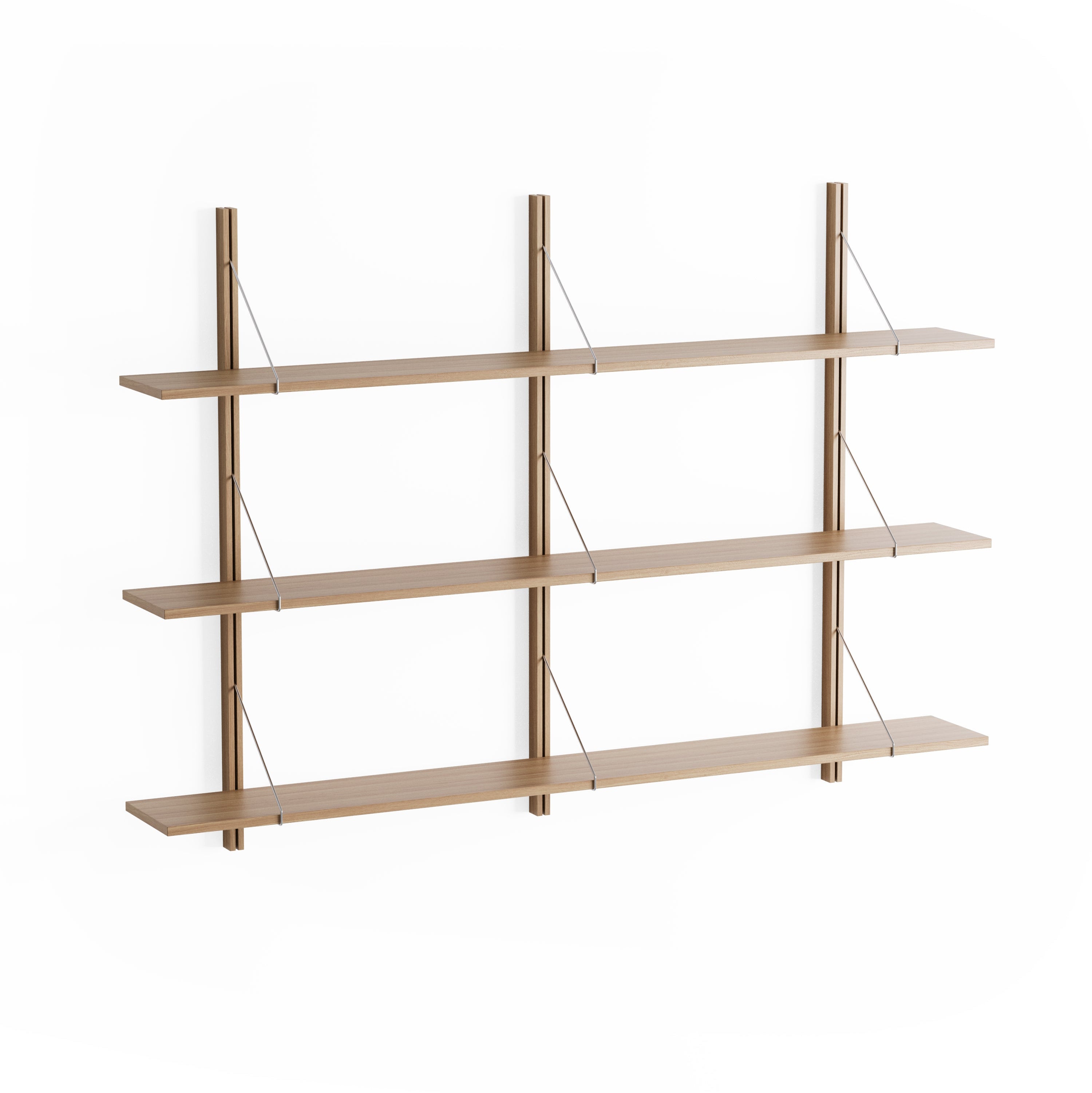 RODD DUO Wall Shelf Oak Wood